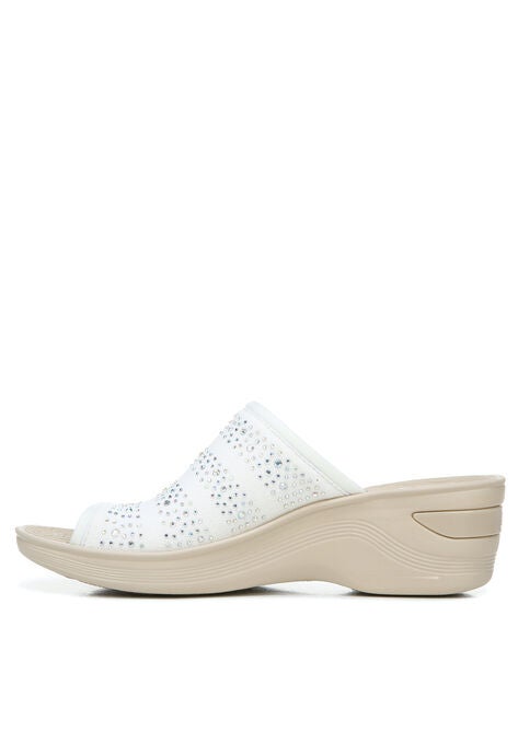 Deluxe Bright Slide Sandal, , alternate image number null