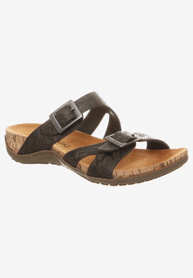 Maddie Sandal , BLACK, hi-res image number null