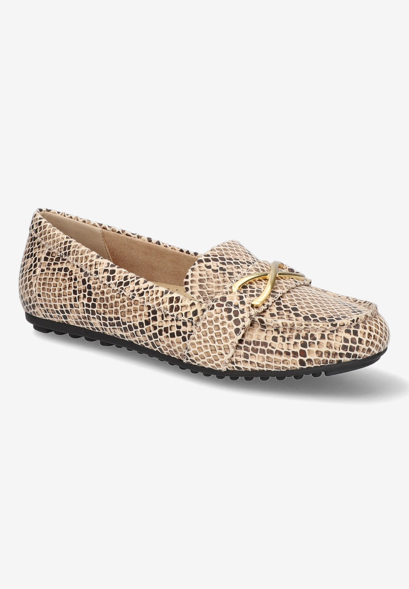 Susmita Loafer, NATURAL SNAKE, hi-res image number 0