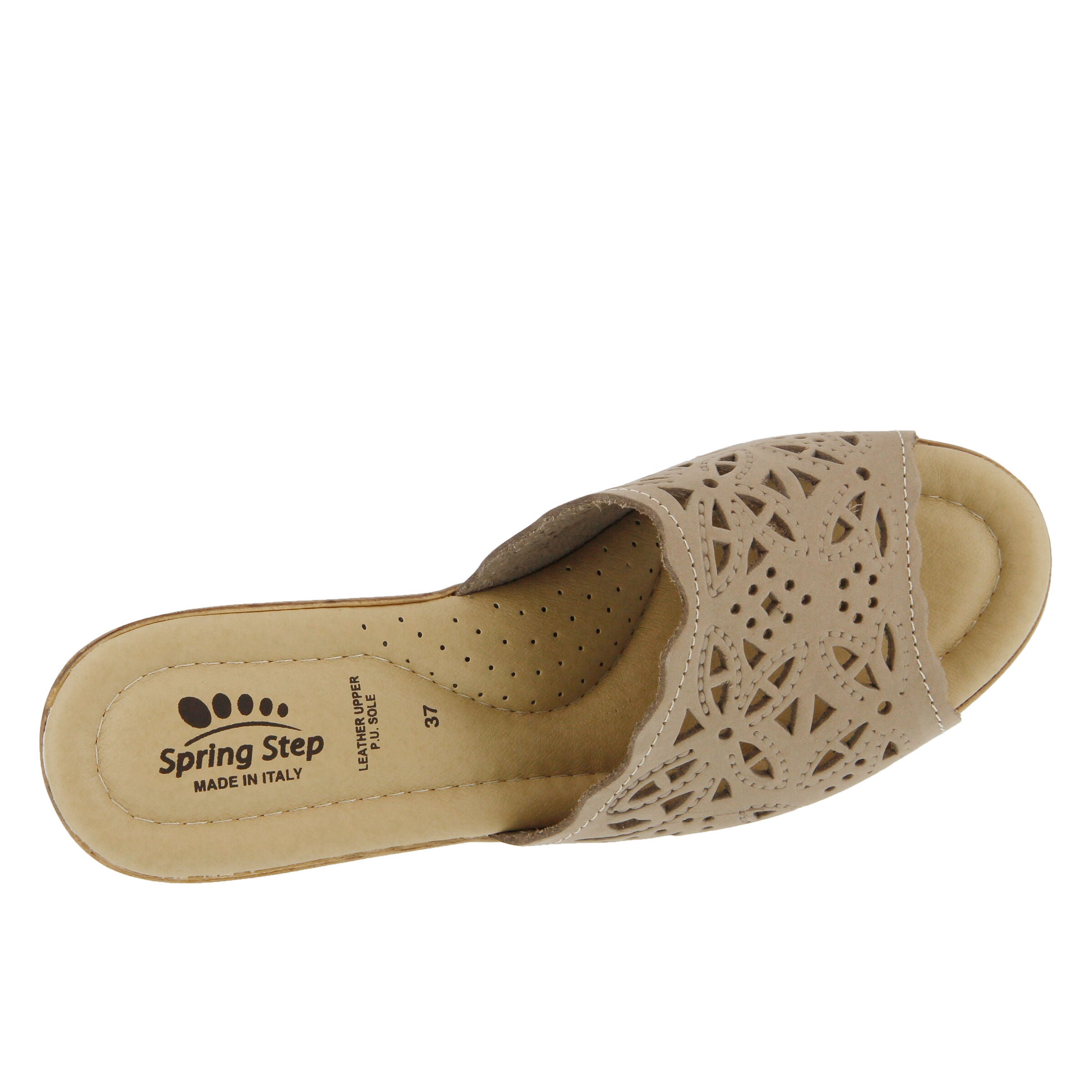 Estella Sandal, BEIGE, alternate image number 3