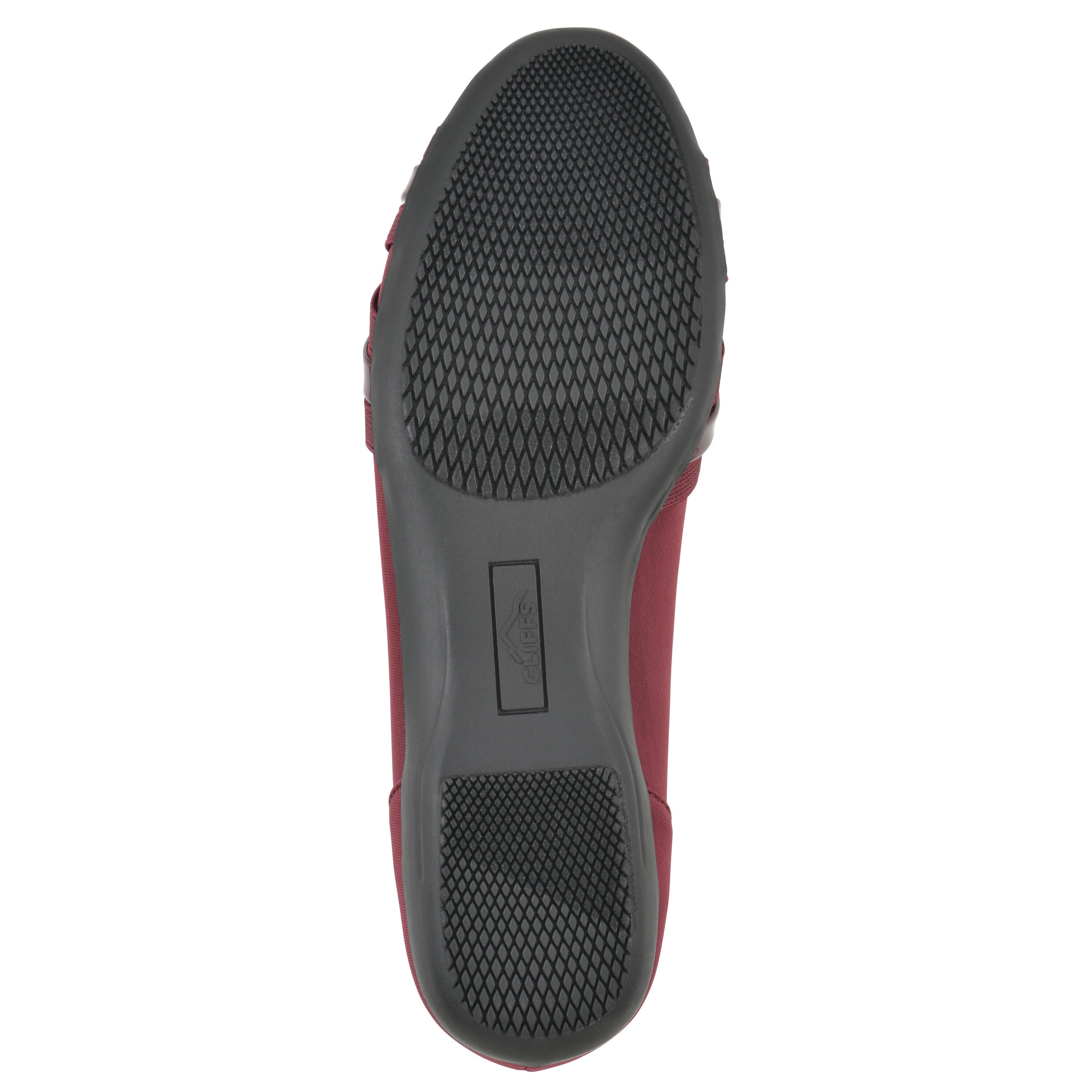 Chic Ballet Flat, DARK BURGUNDY, alternate image number 5