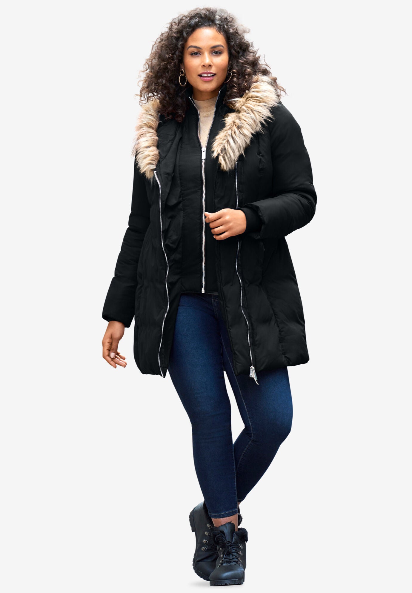 Winter coats outlet at catherines