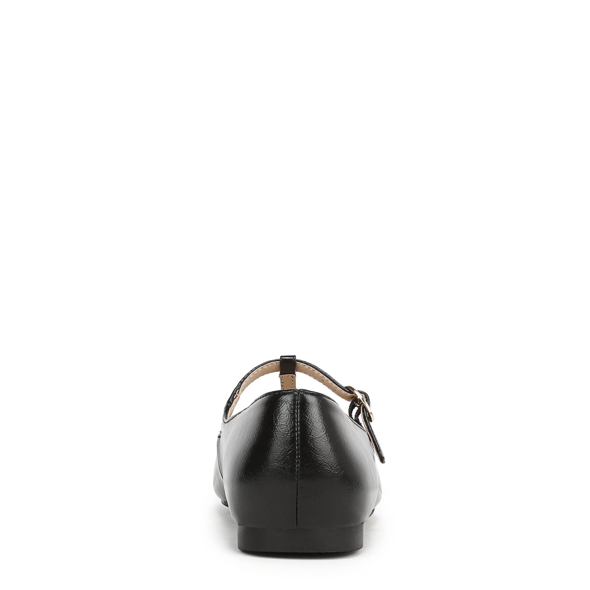 Bennett Mary Jane Flat, BLACK, on-hover image number 1