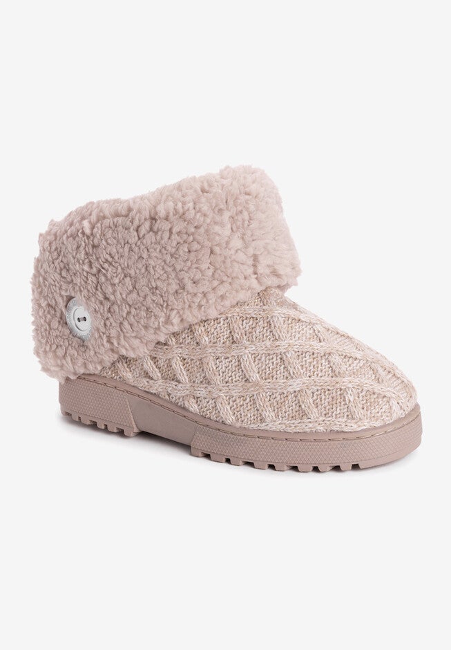 Meilani Slipper Ankle Bootie, FAIRY DUST IVORY, hi-res image number null