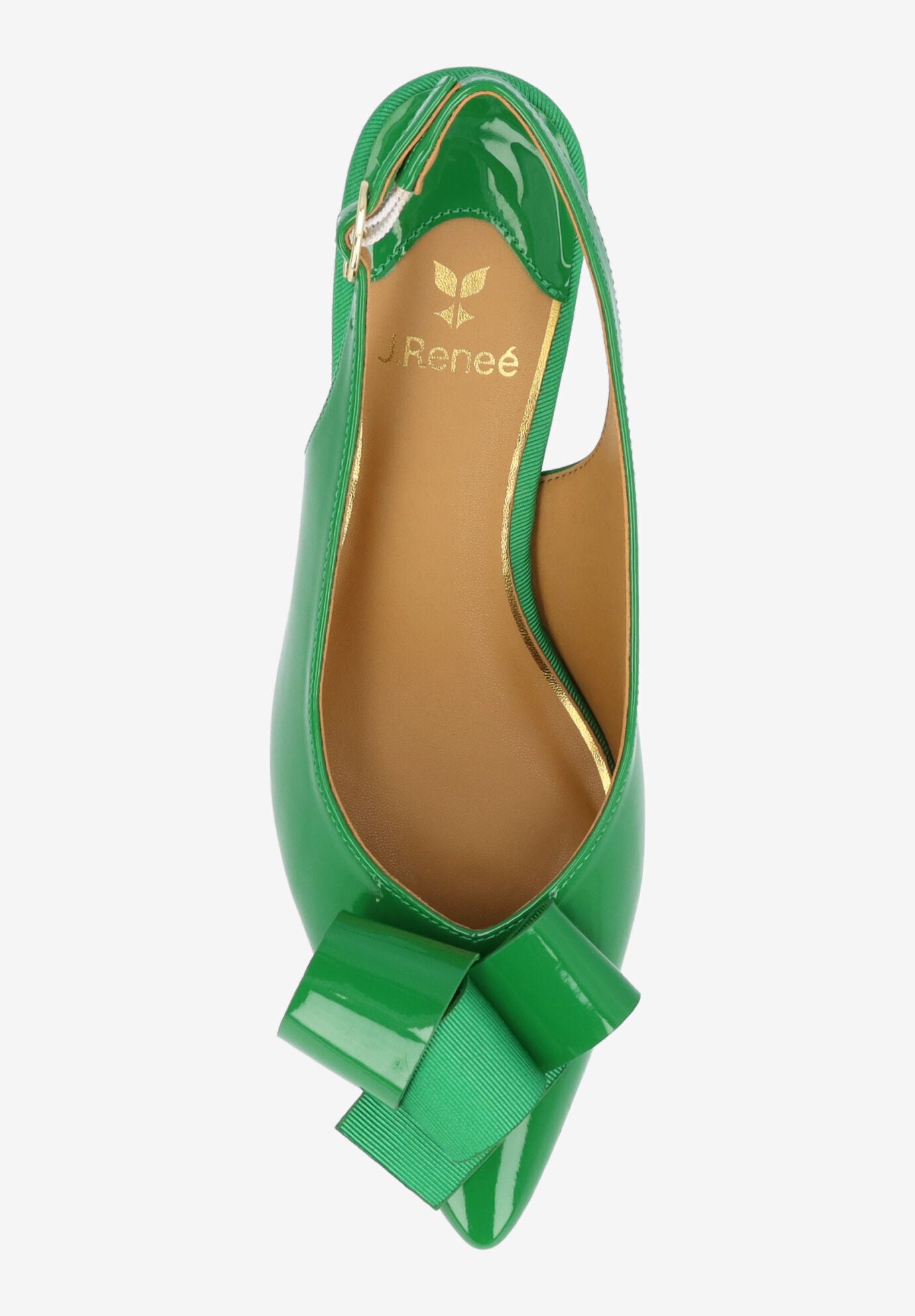 Delara Sling Back Pump, GREEN, alternate image number 1