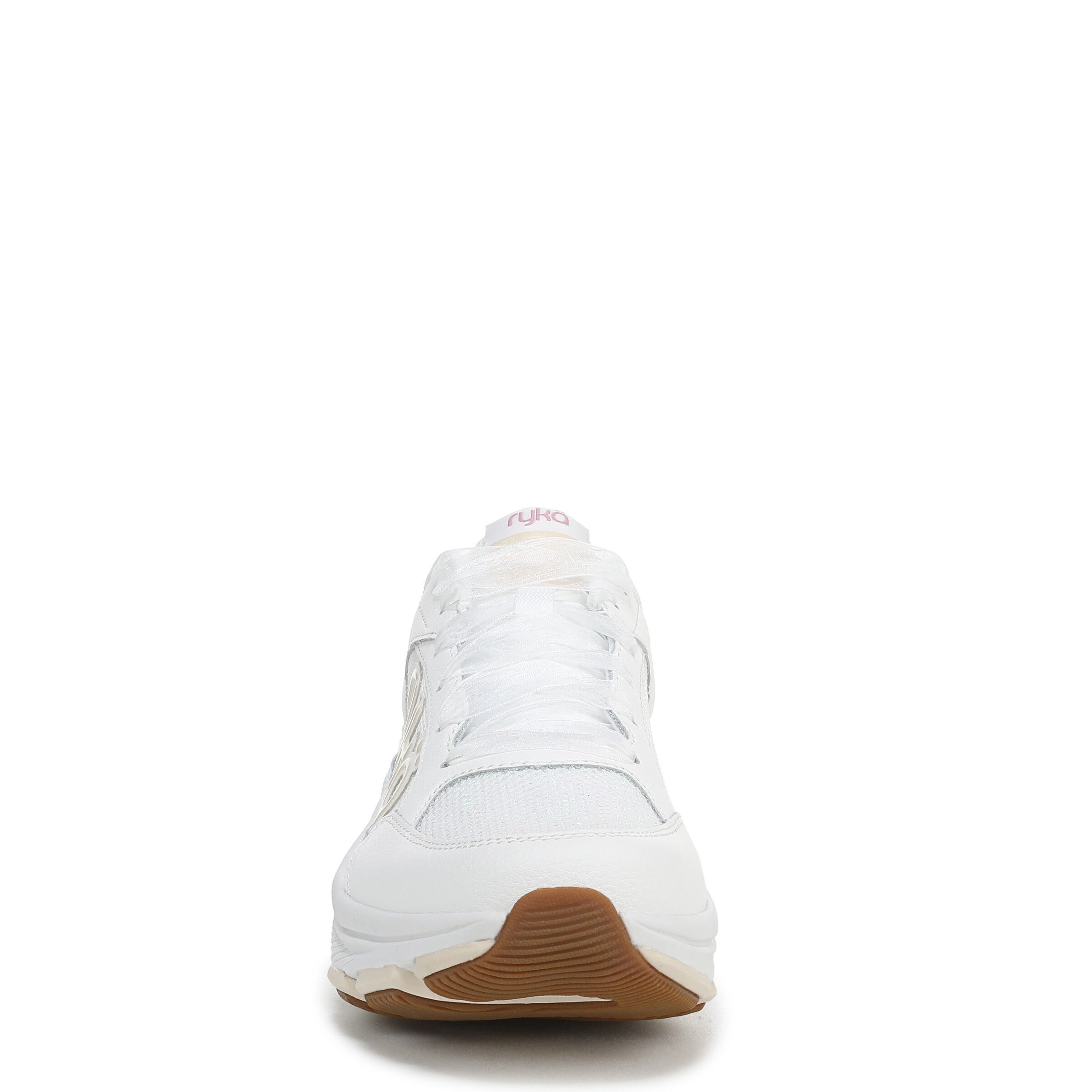 Devotion X Max Classic Walking Sneaker, WHITE LEATHER, alternate image number 4