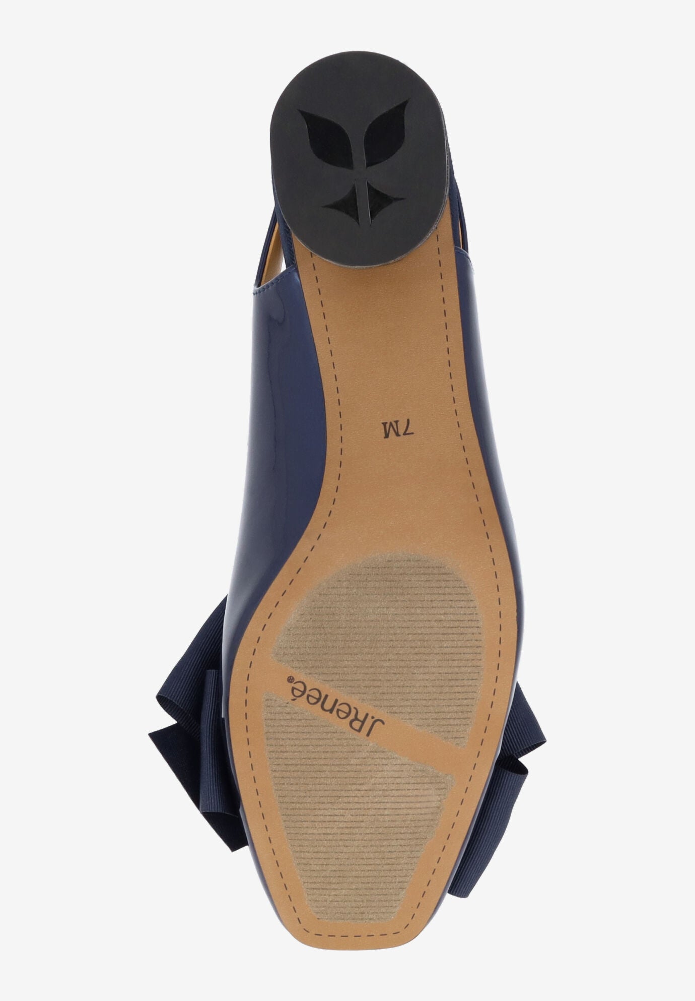 Lazule Slingback Pump, NAVY, alternate image number 6