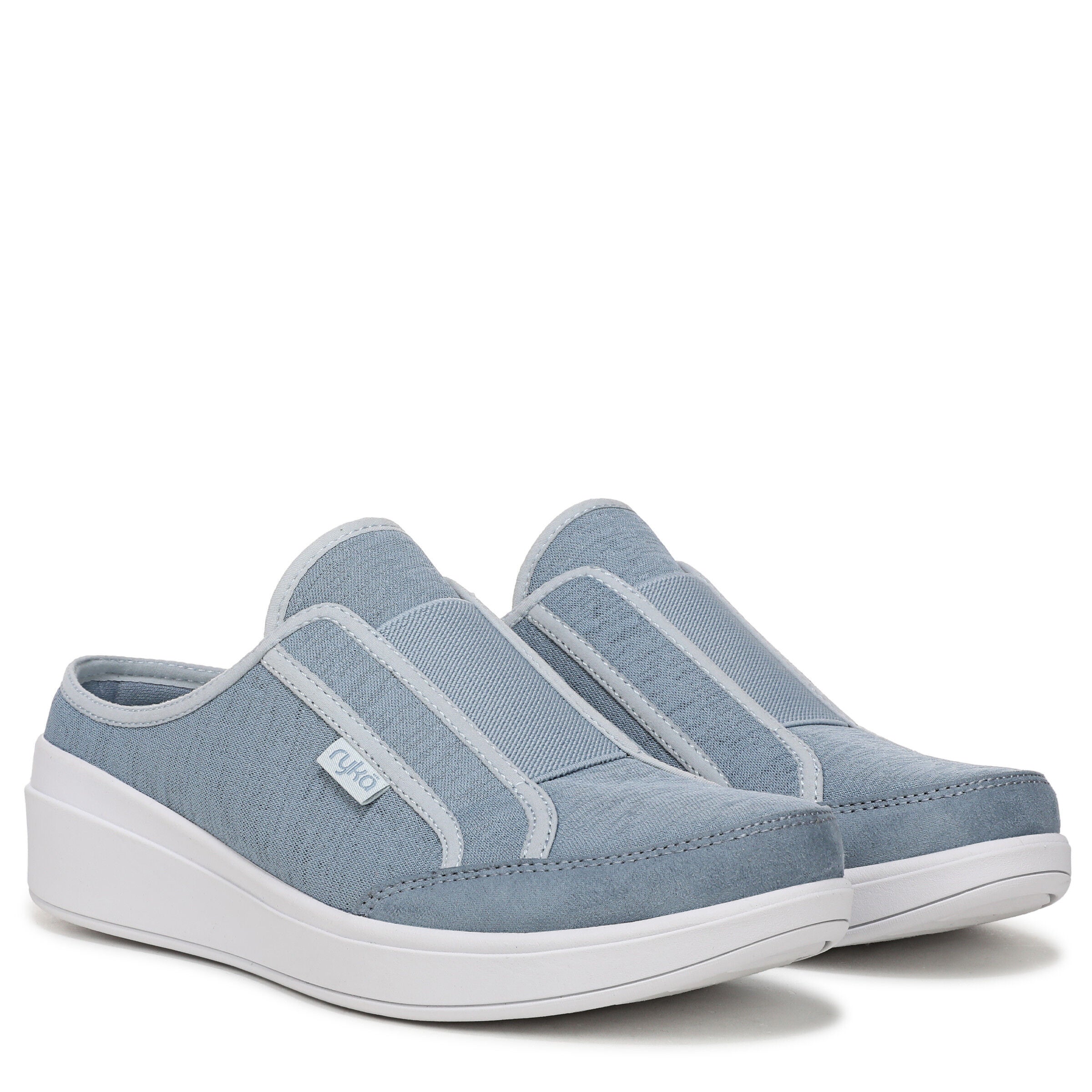 Lounge Slip-On Mule, CITADEL BLUE, alternate image number 2