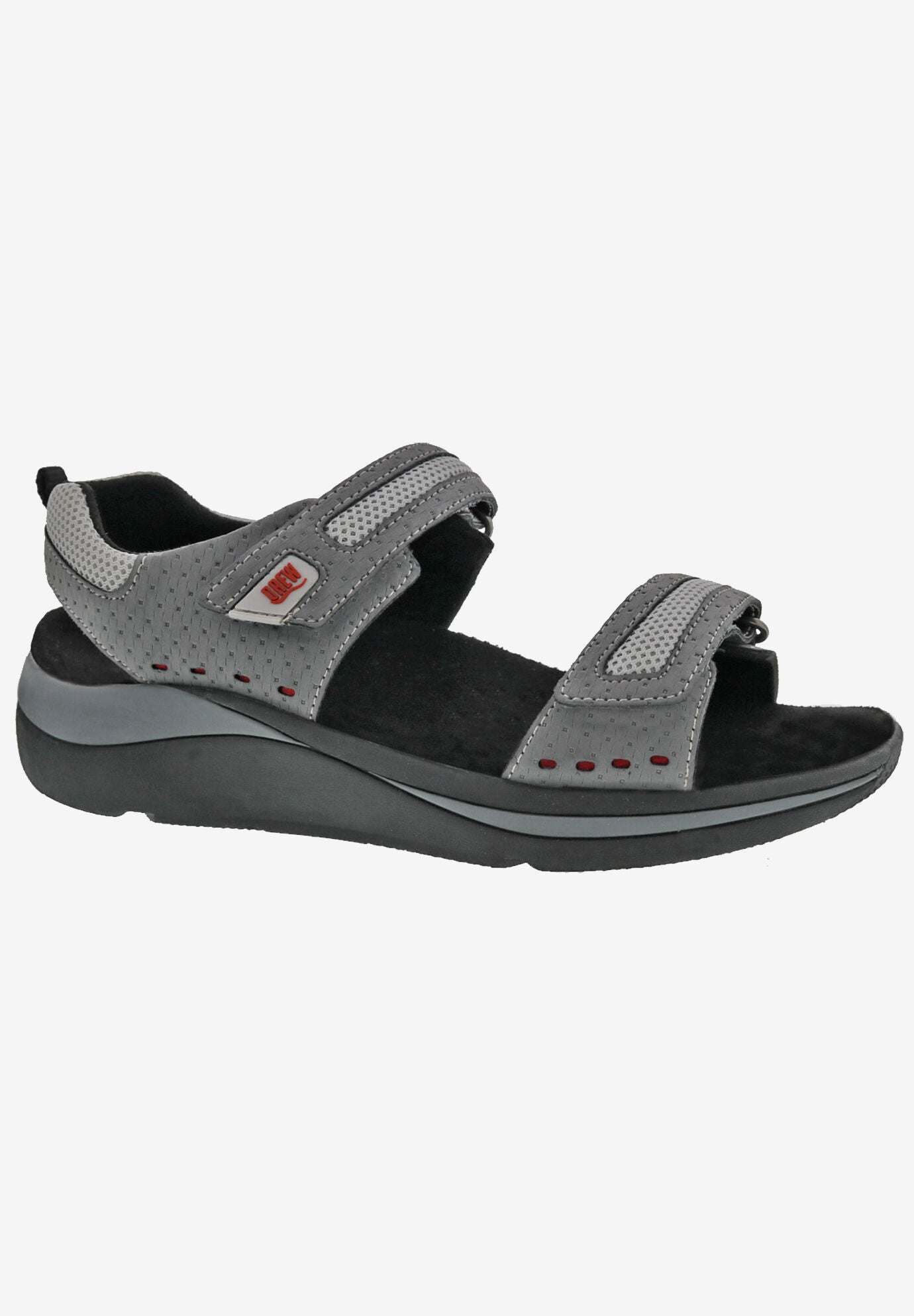 Sophie Sandal, GREY MESH COMBO, hi-res image number 0