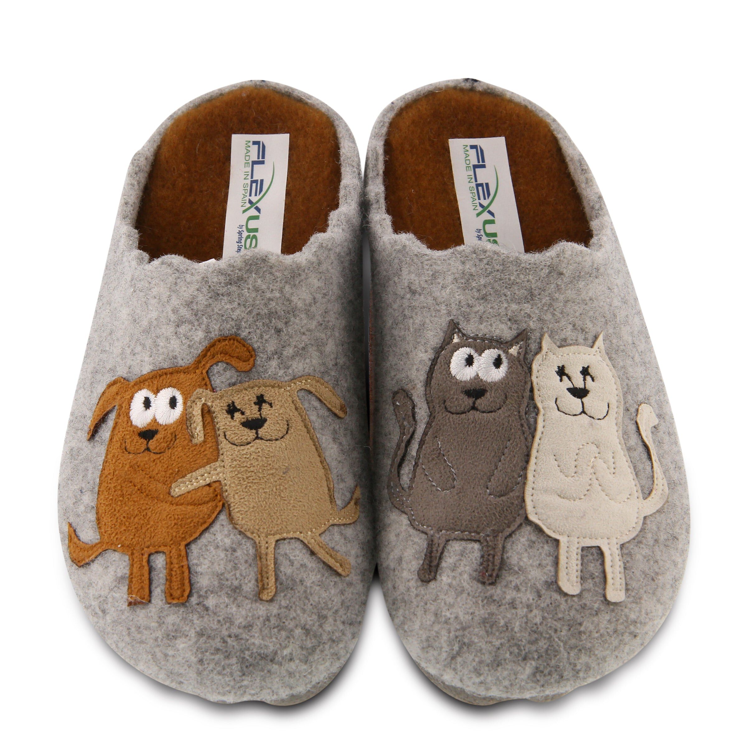 Petlove Slippers, GREY, hi-res image number 0