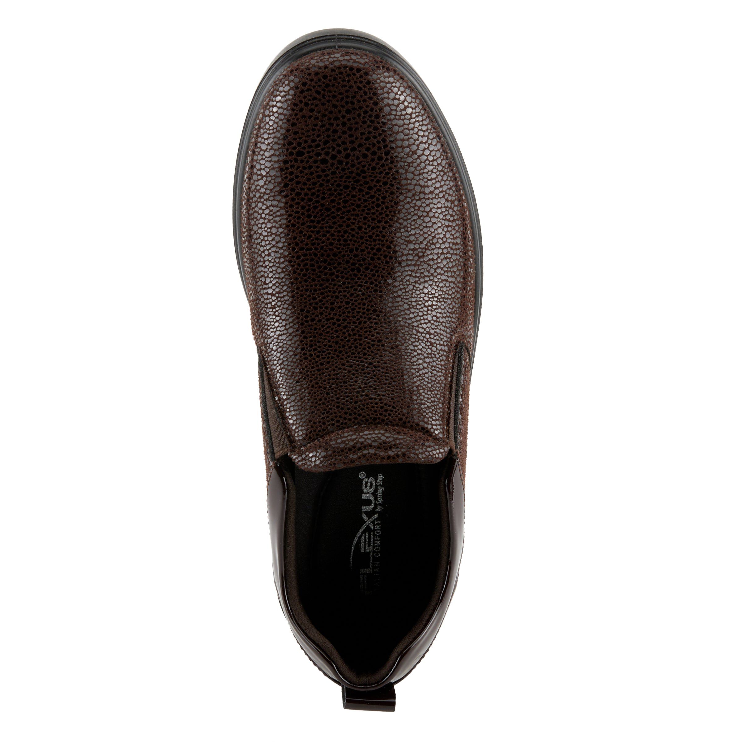 Wrenly Slip-On Shoe, CHOCOLATE BROWN, alternate image number 3