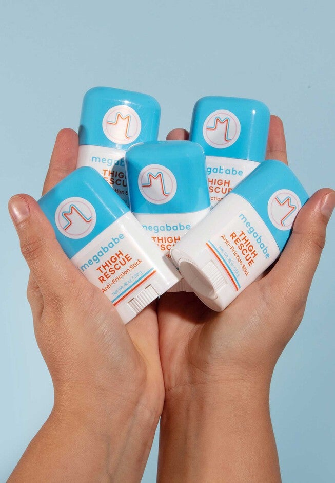 Thigh Rescue Mini Anti-Friction Stick, , alternate image number 2