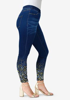 Plus Size 360° Stretch Jegging