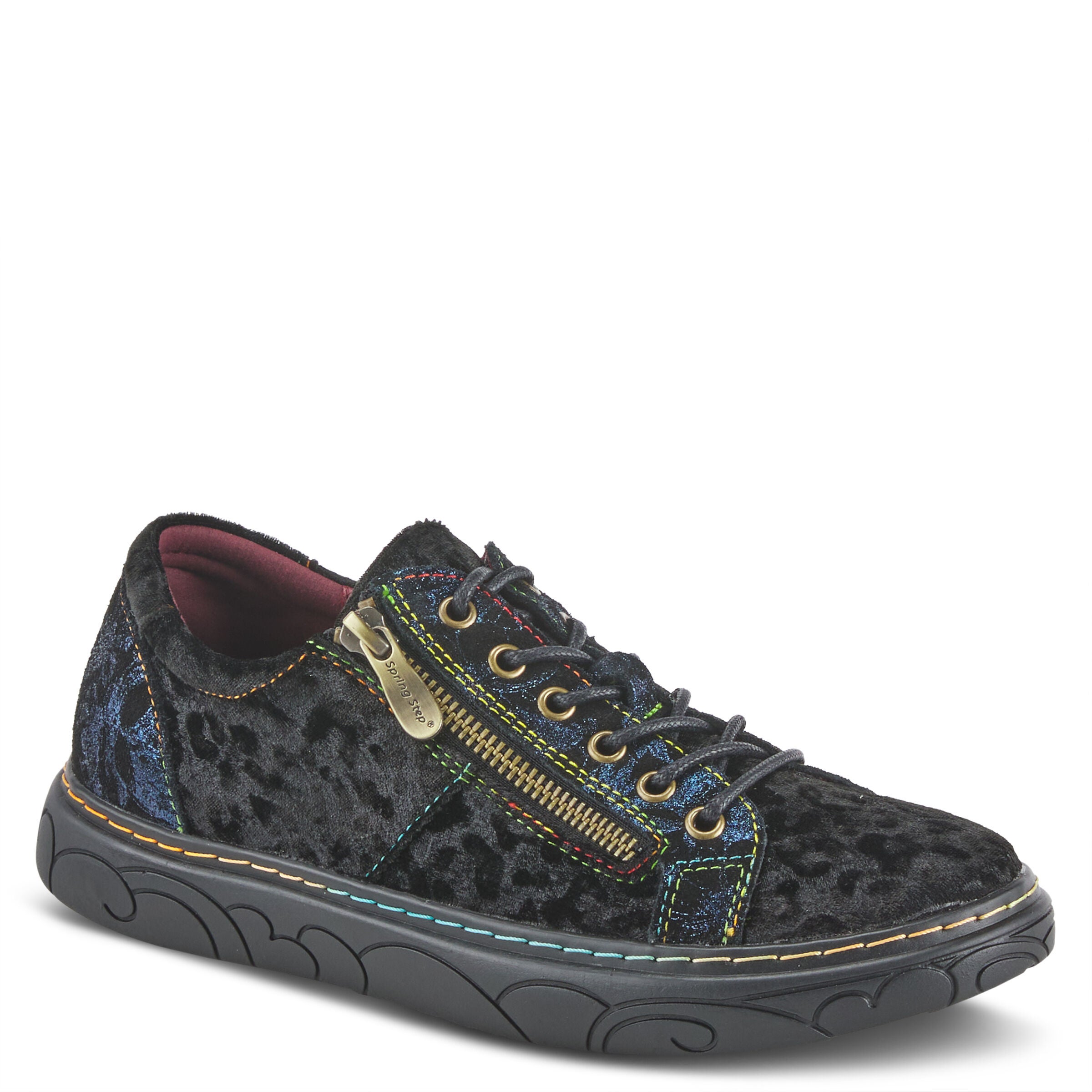 Danli-Cheeta Sneaker, NAVY MULTI, hi-res image number 0