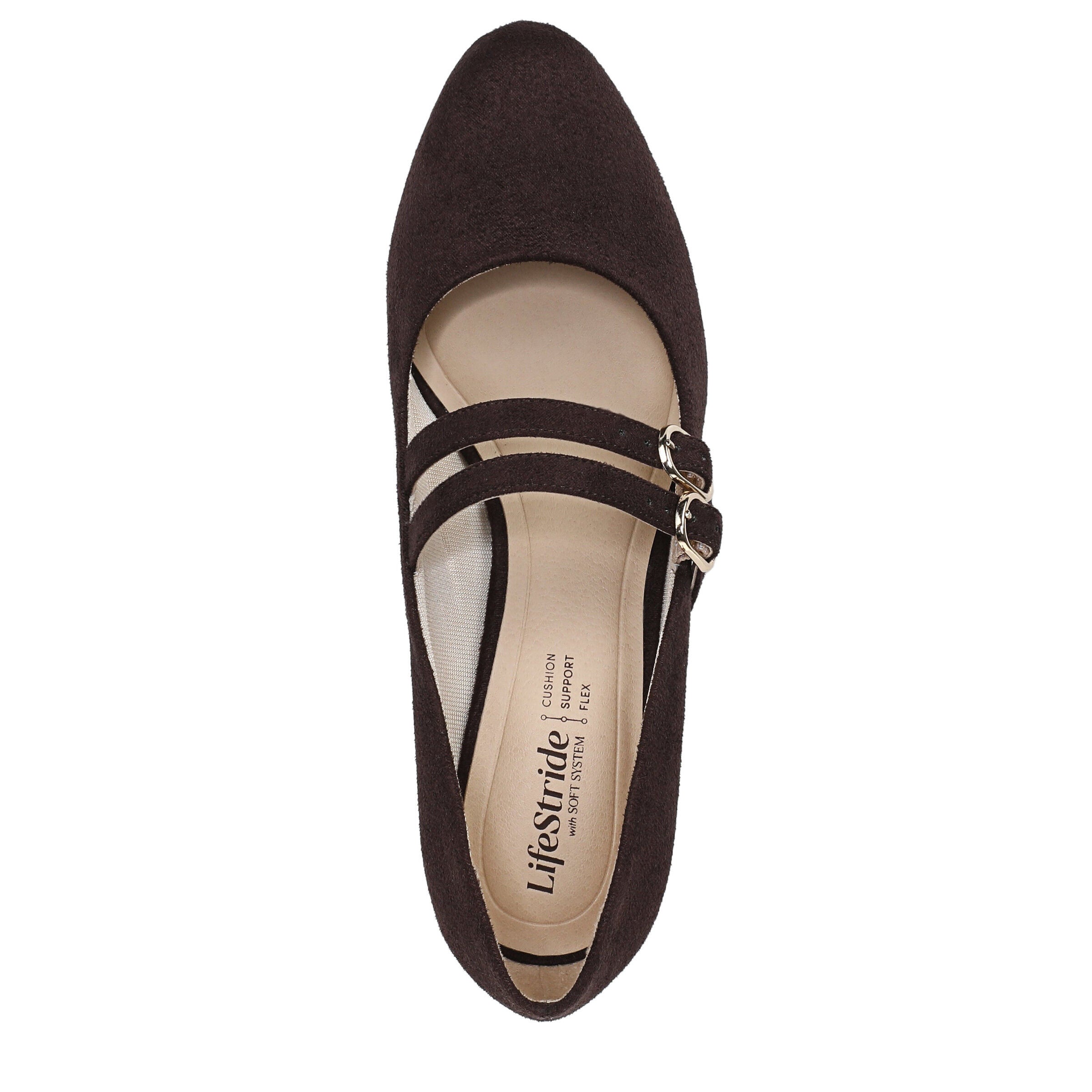 True Mary Jane Pump, DARK CHOCOLATE, alternate image number 6