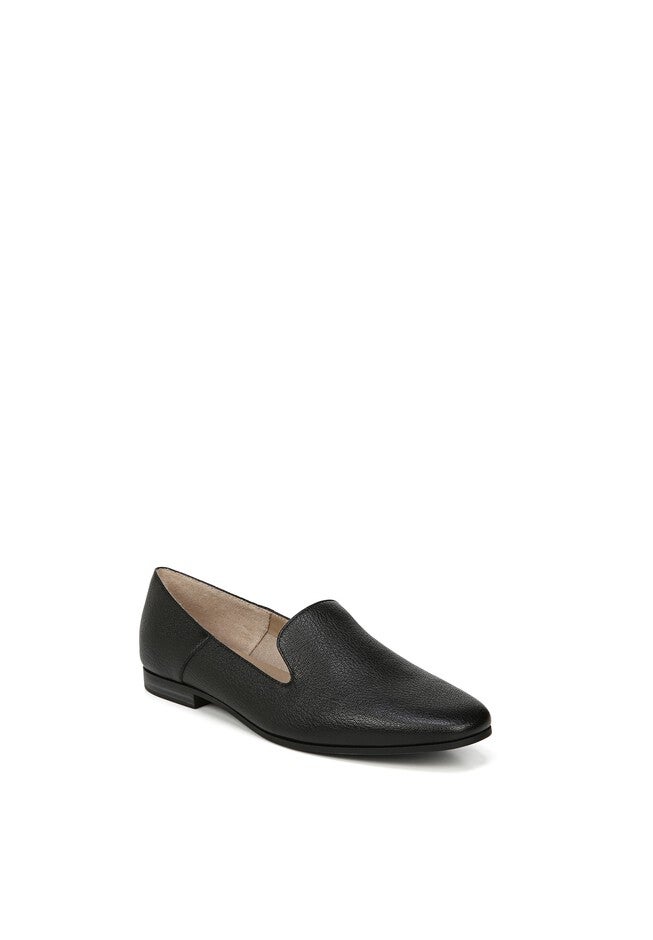 Janelle Loafer , BLACK LEATHER, hi-res image number null