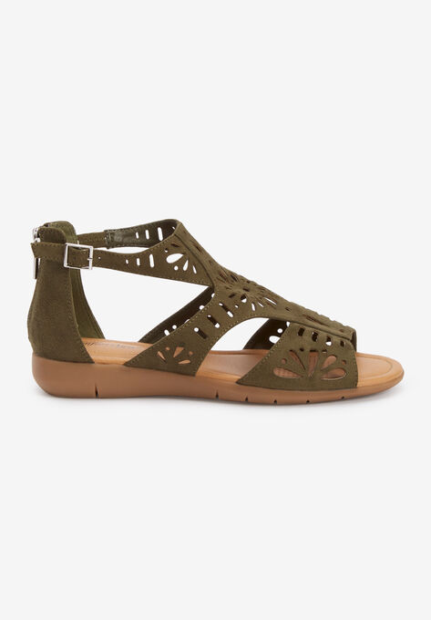 The Milana Sandal By Comfortview, , alternate image number null