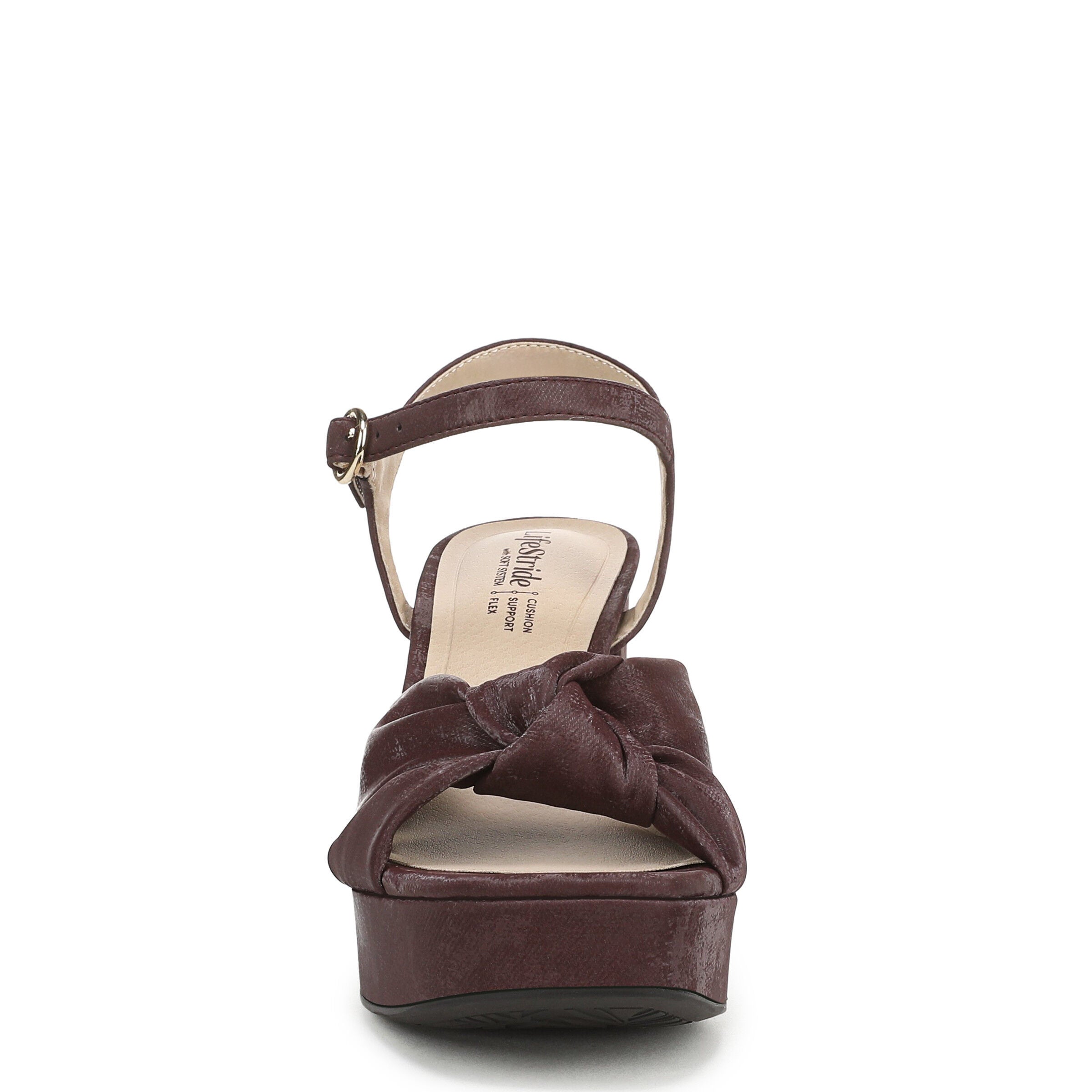 August Dress Sandal, PLUM, alternate image number 4