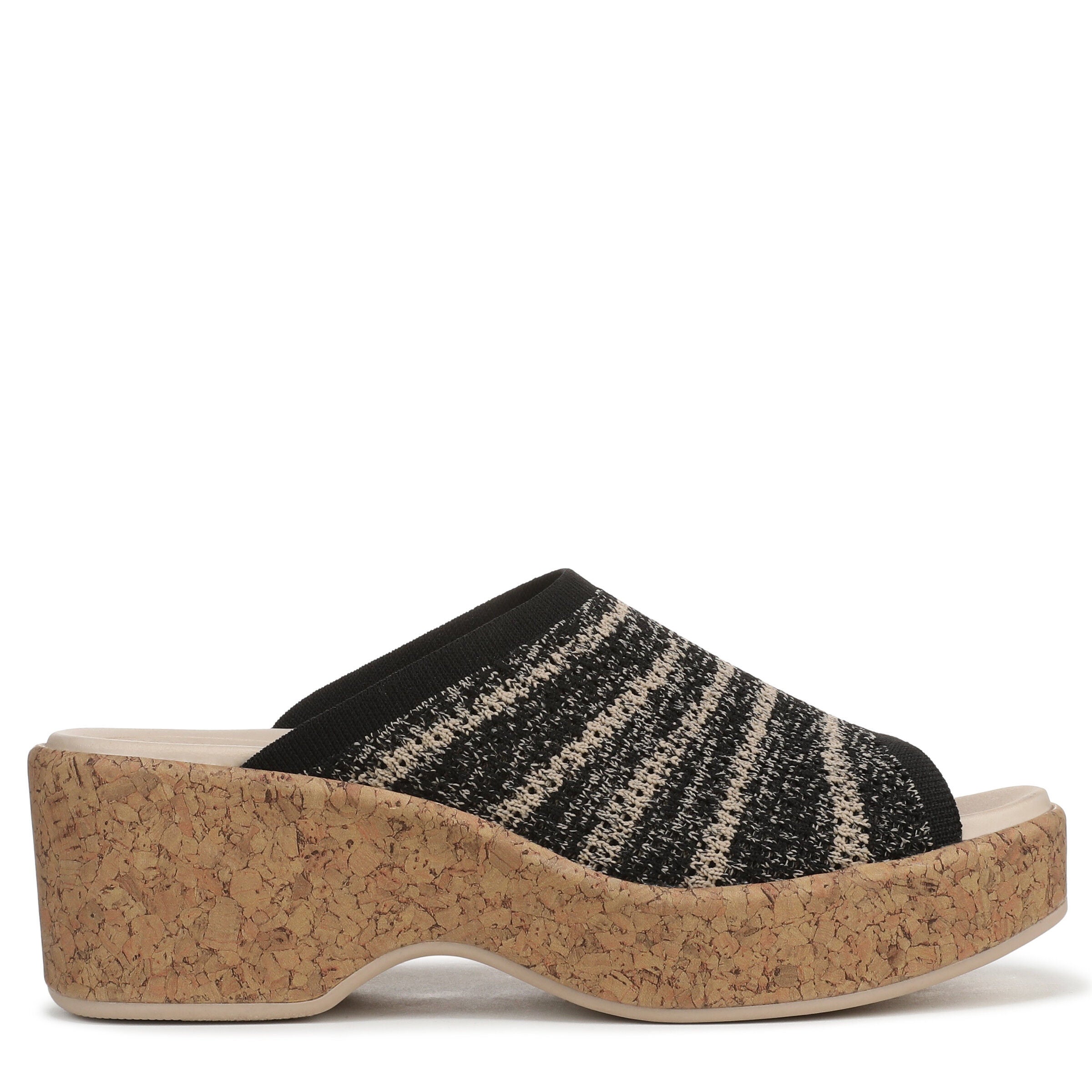 Very Ready Platform Sandal, BLACK SAND, alternate image number 3
