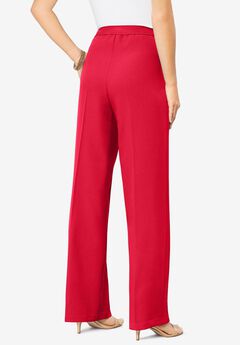 Plus Size Wide Leg Bend Over® Pant