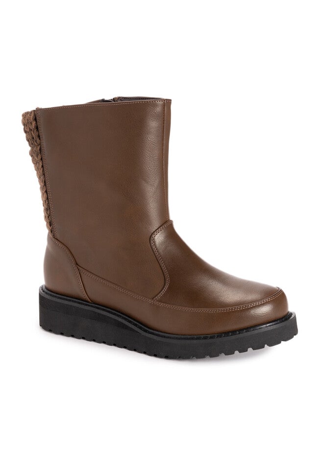 Natalie Boot, DARK BROWN, hi-res image number 0