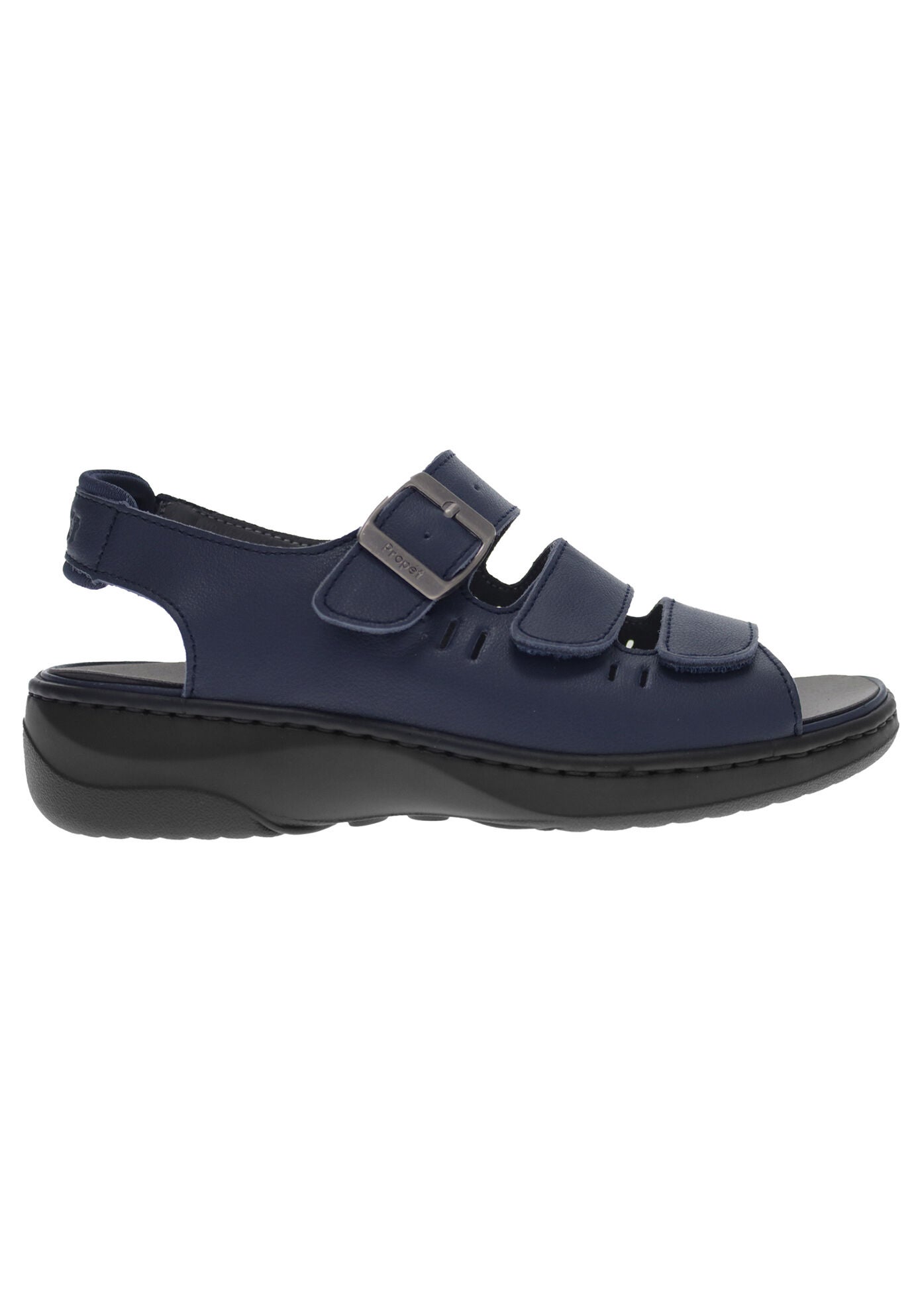 Breezy Walker Sandal, NAVY, alternate image number 4