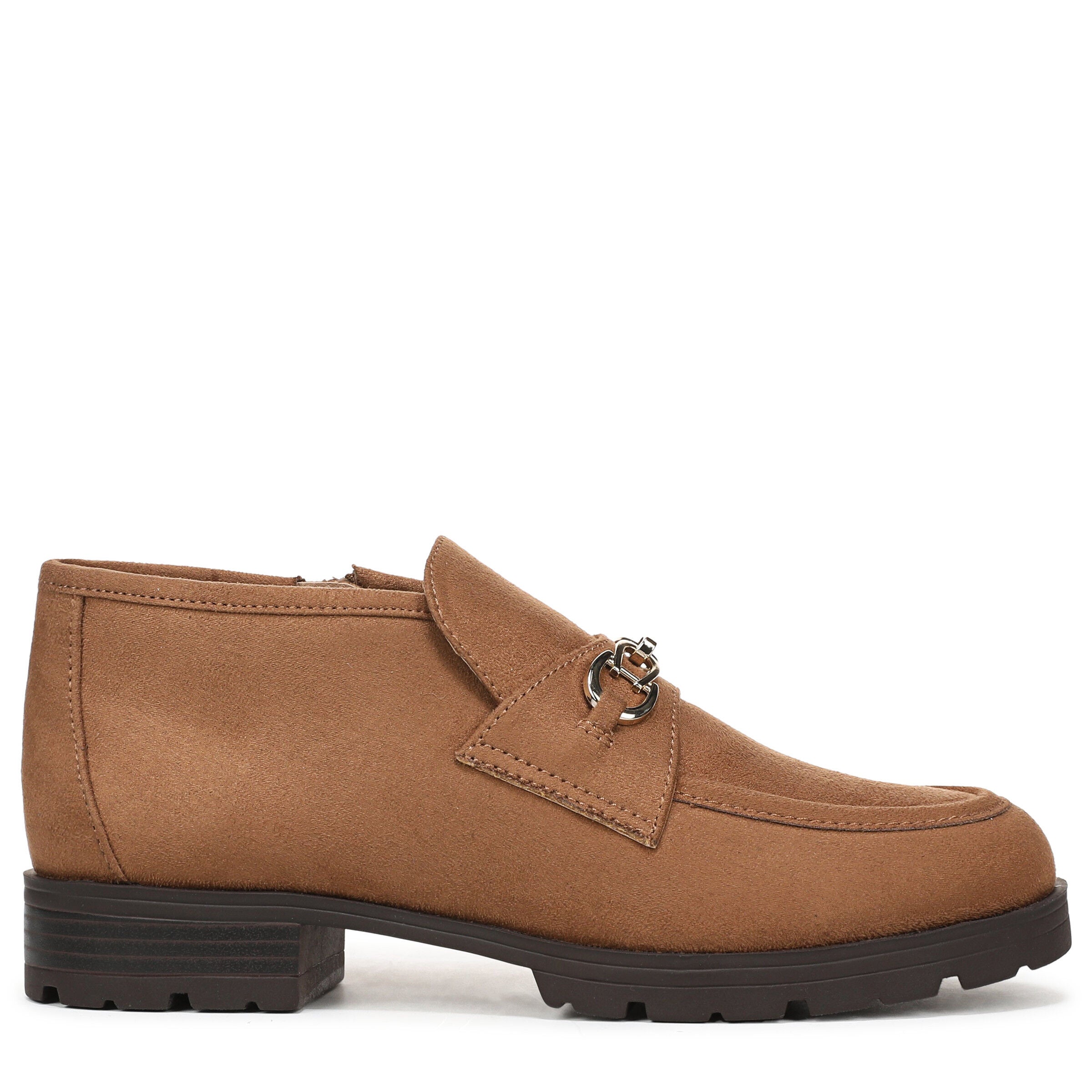 Leila Loafer Bootie, PECAN TAN, alternate image number 3
