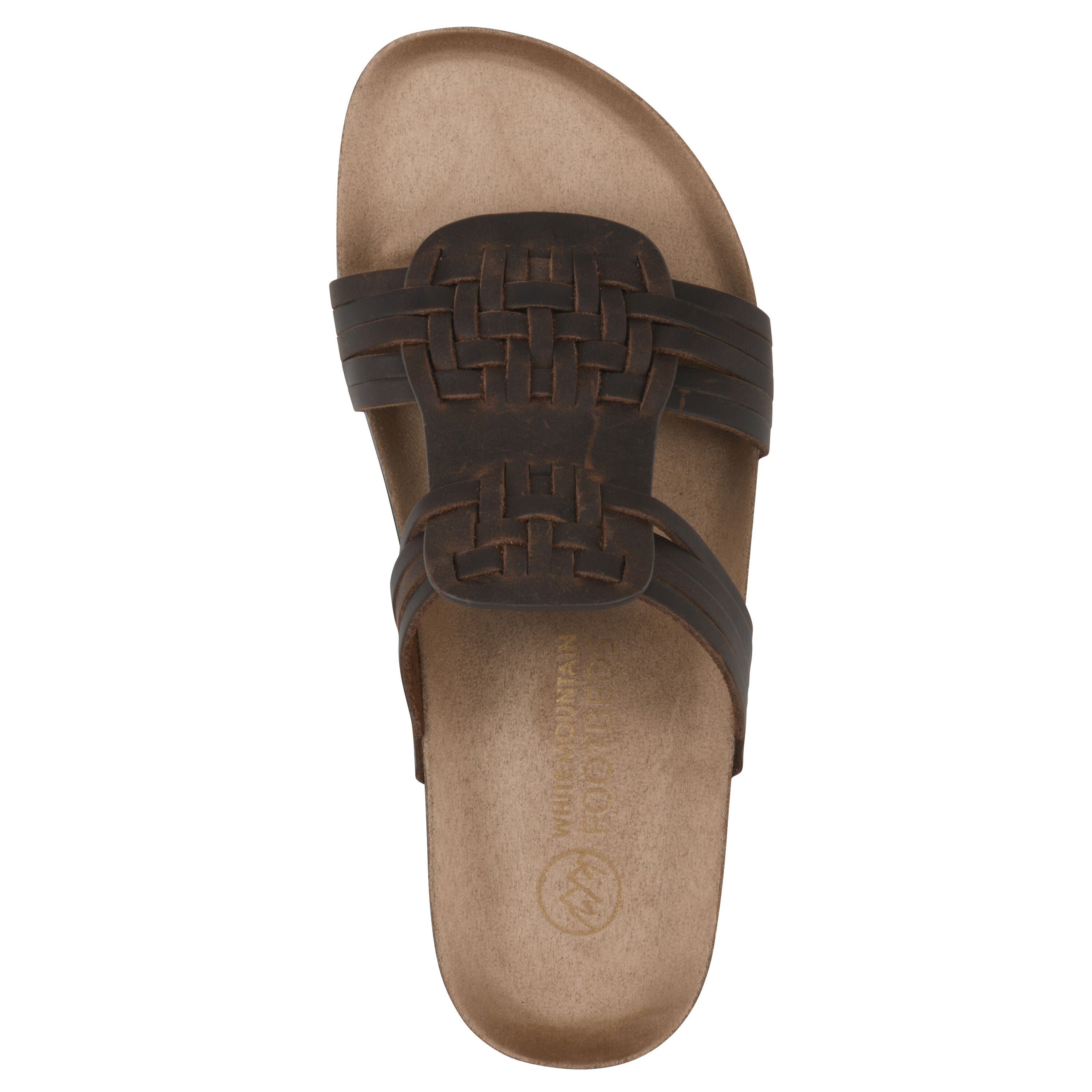 Halicore Footbeds Sandal, BROWN LEATHER, alternate image number 4
