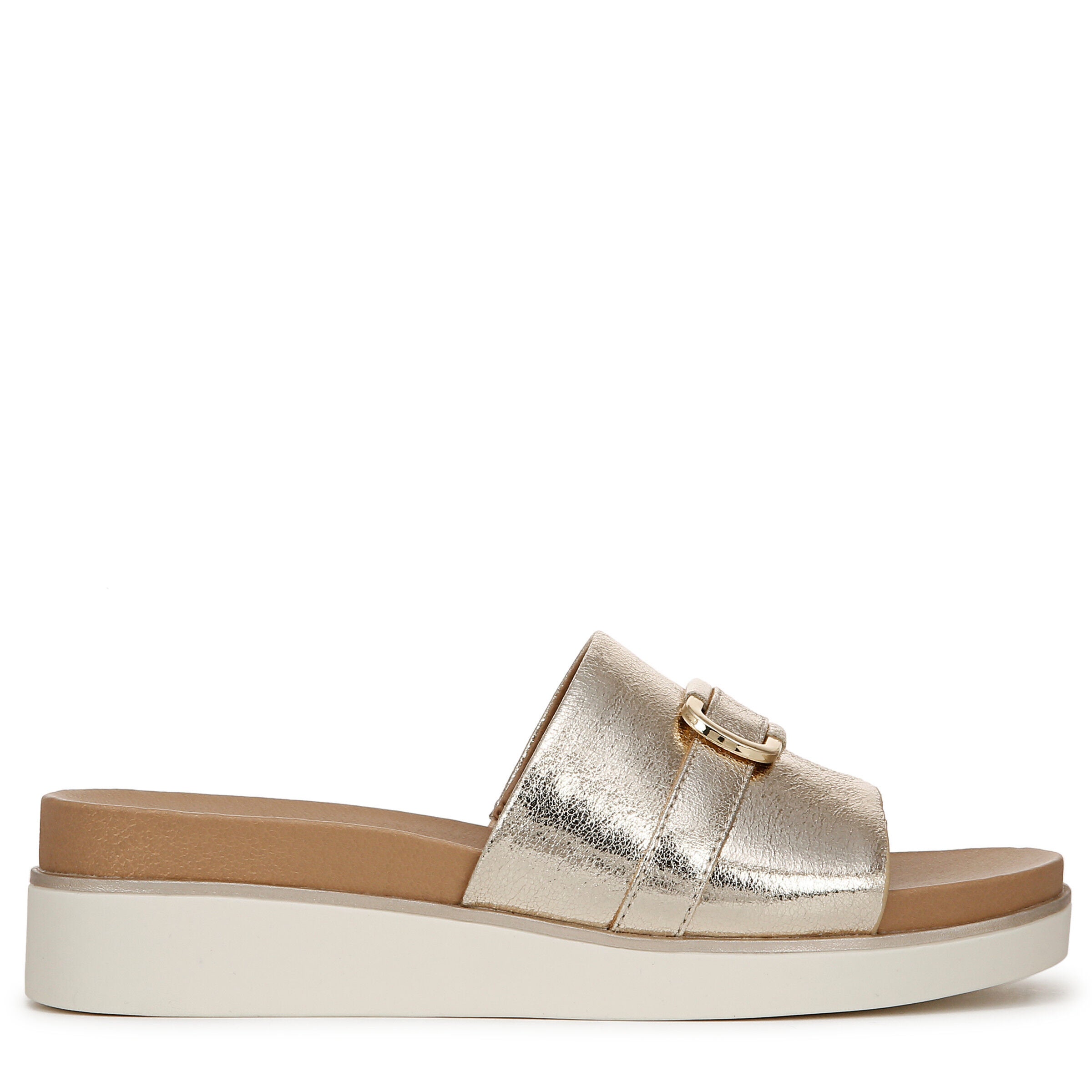 Genevieve Sandal, PLATINO GOLD, alternate image number 3