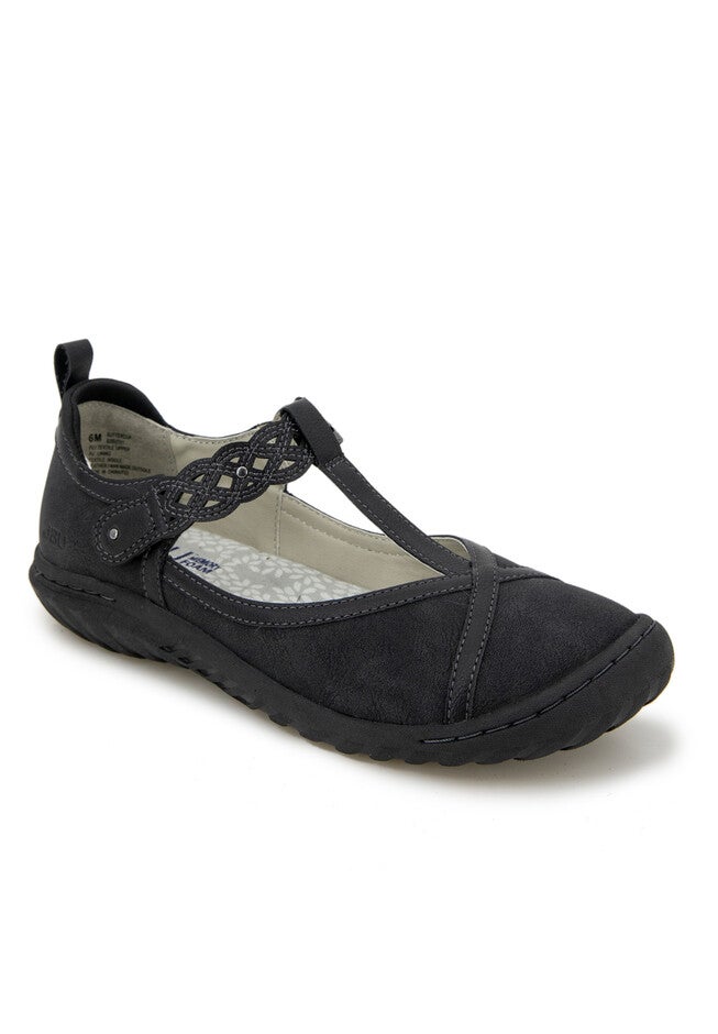 Butercup Casual Flat, BLACK, hi-res image number 0