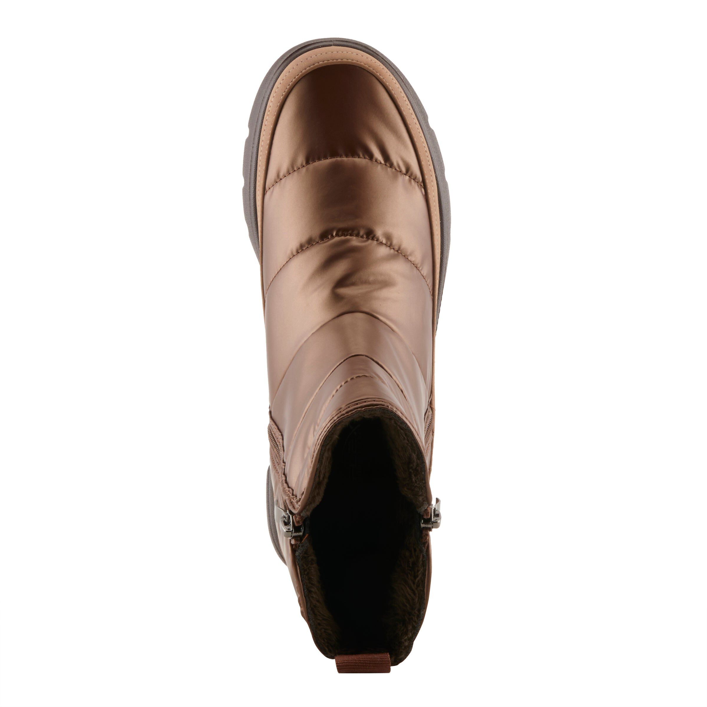 Salaska Booties, BRONZE, alternate image number 3