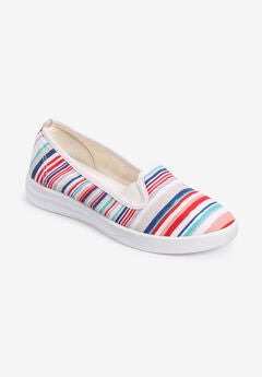 The Dottie Cotton Canvas Slip On Sneaker