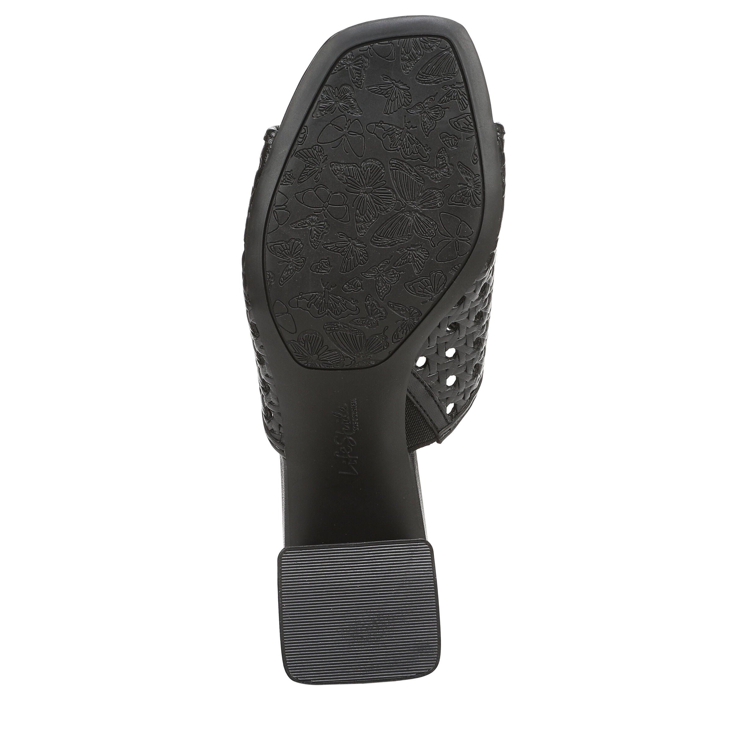 Colette 3 Slide Sandal, BLACK, alternate image number 7
