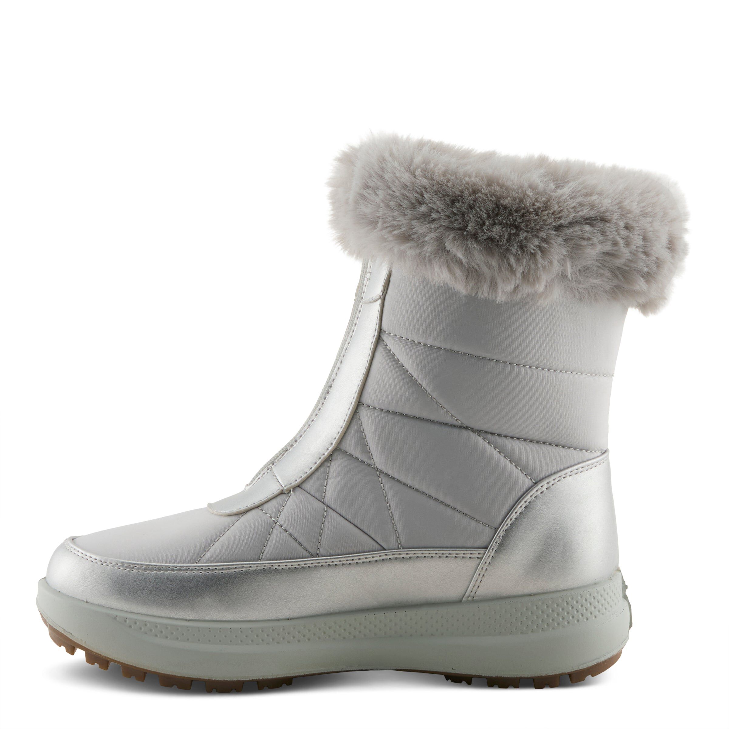 Corinia Booties, SILVER, alternate image number 2