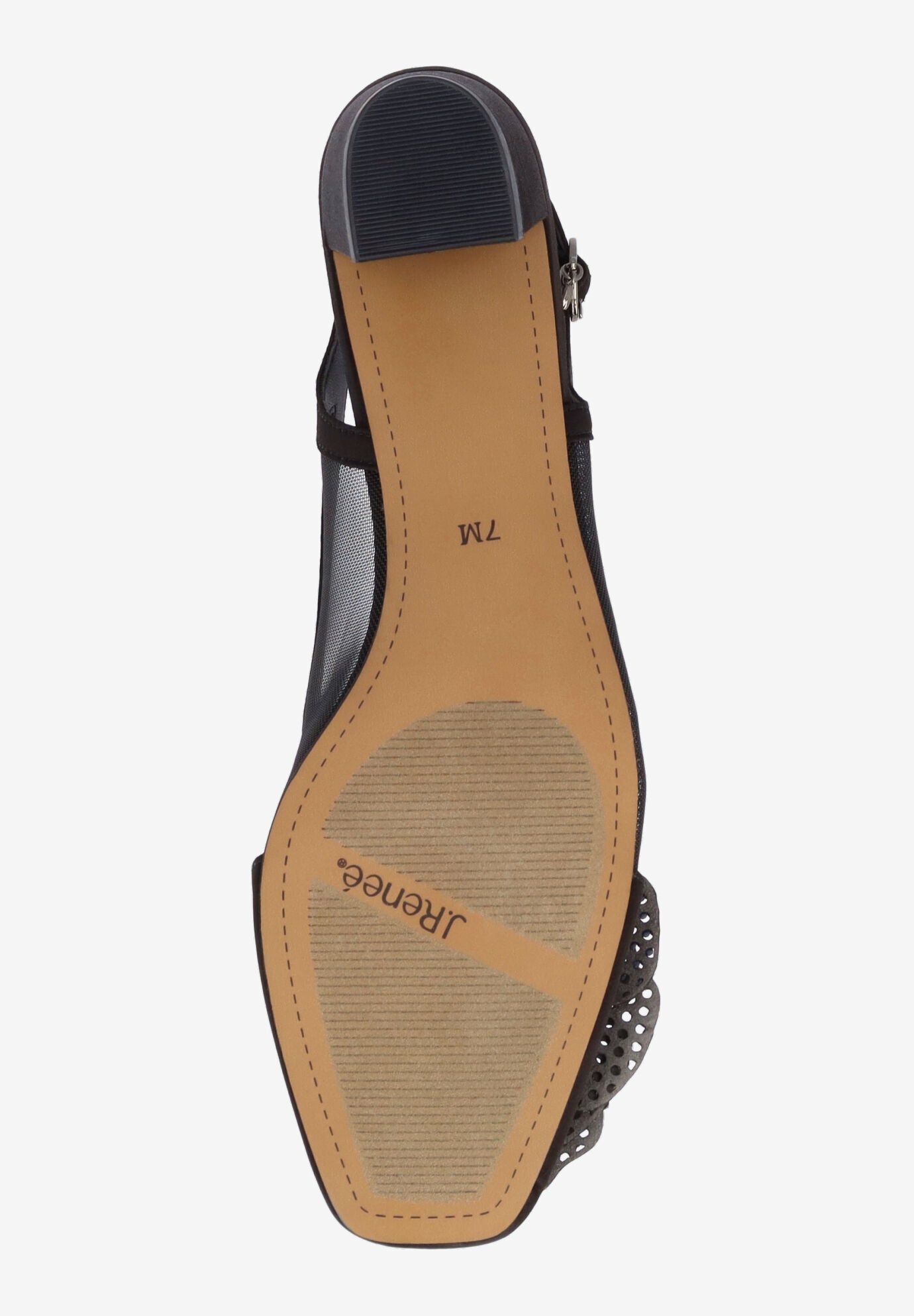 Bellina Slingback Pump, BLACK, alternate image number 6