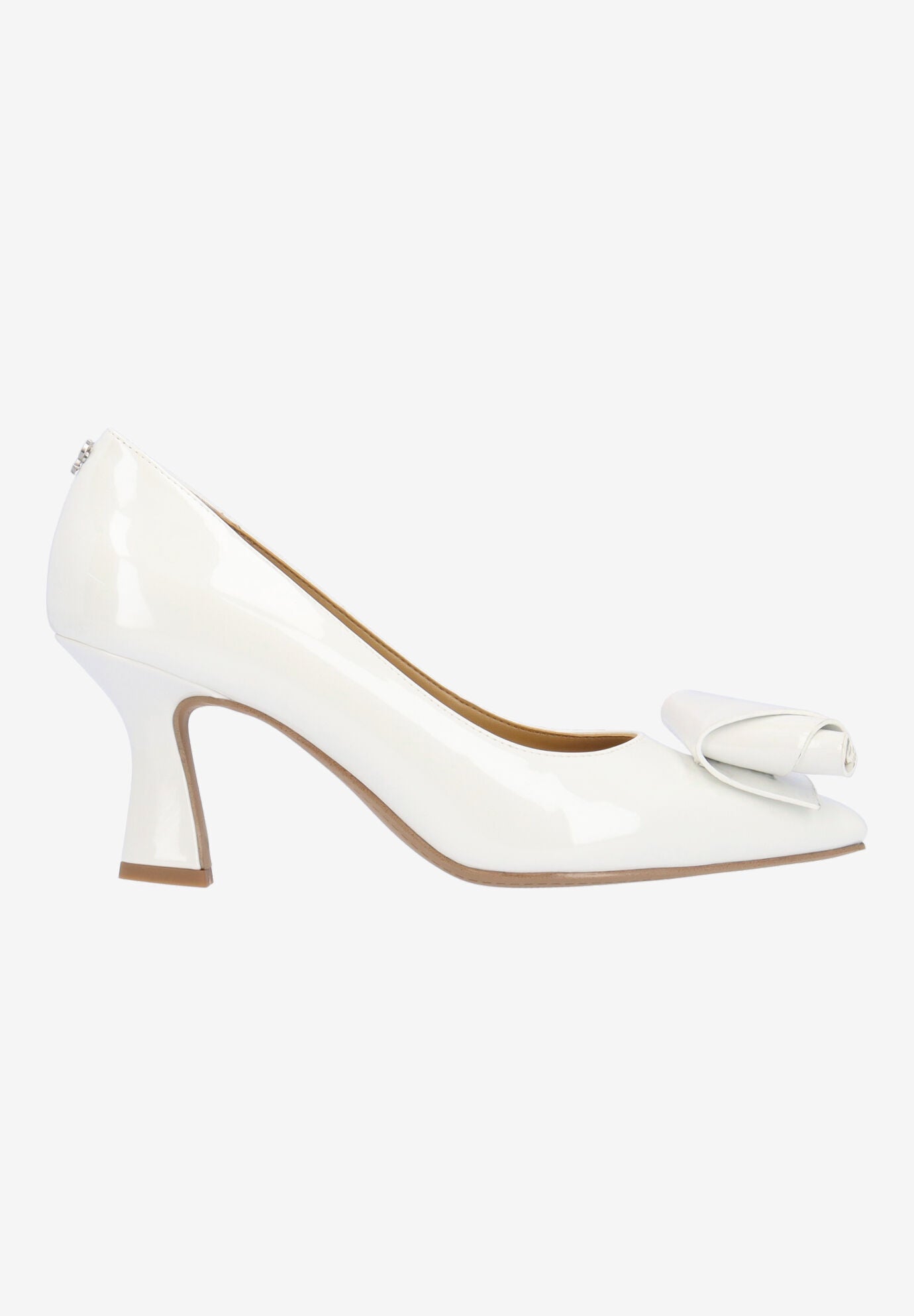 Karali Slip On Pump, WHITE, alternate image number 3