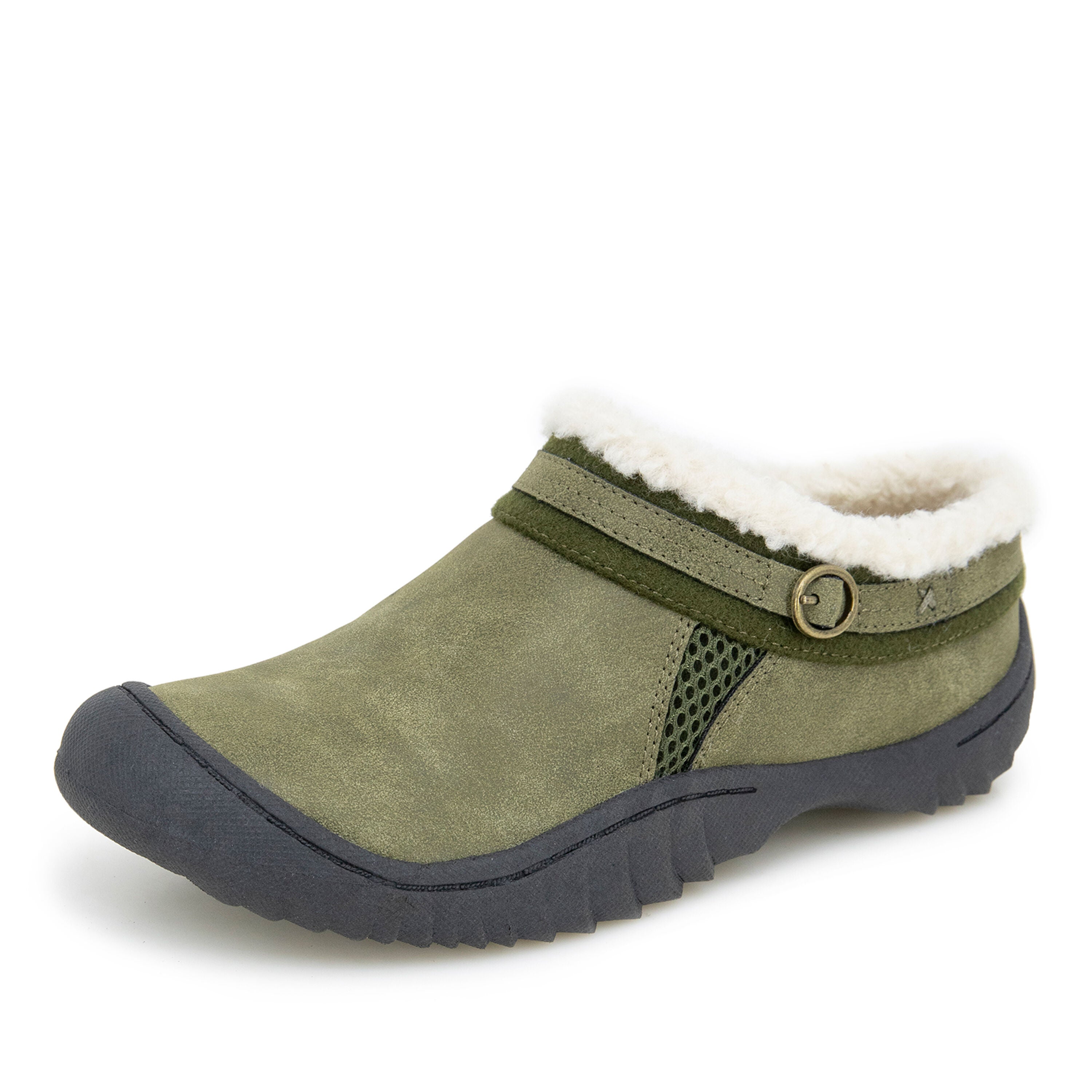 Ginger Slip-On  Mule, BURGUNDY, alternate image number 6