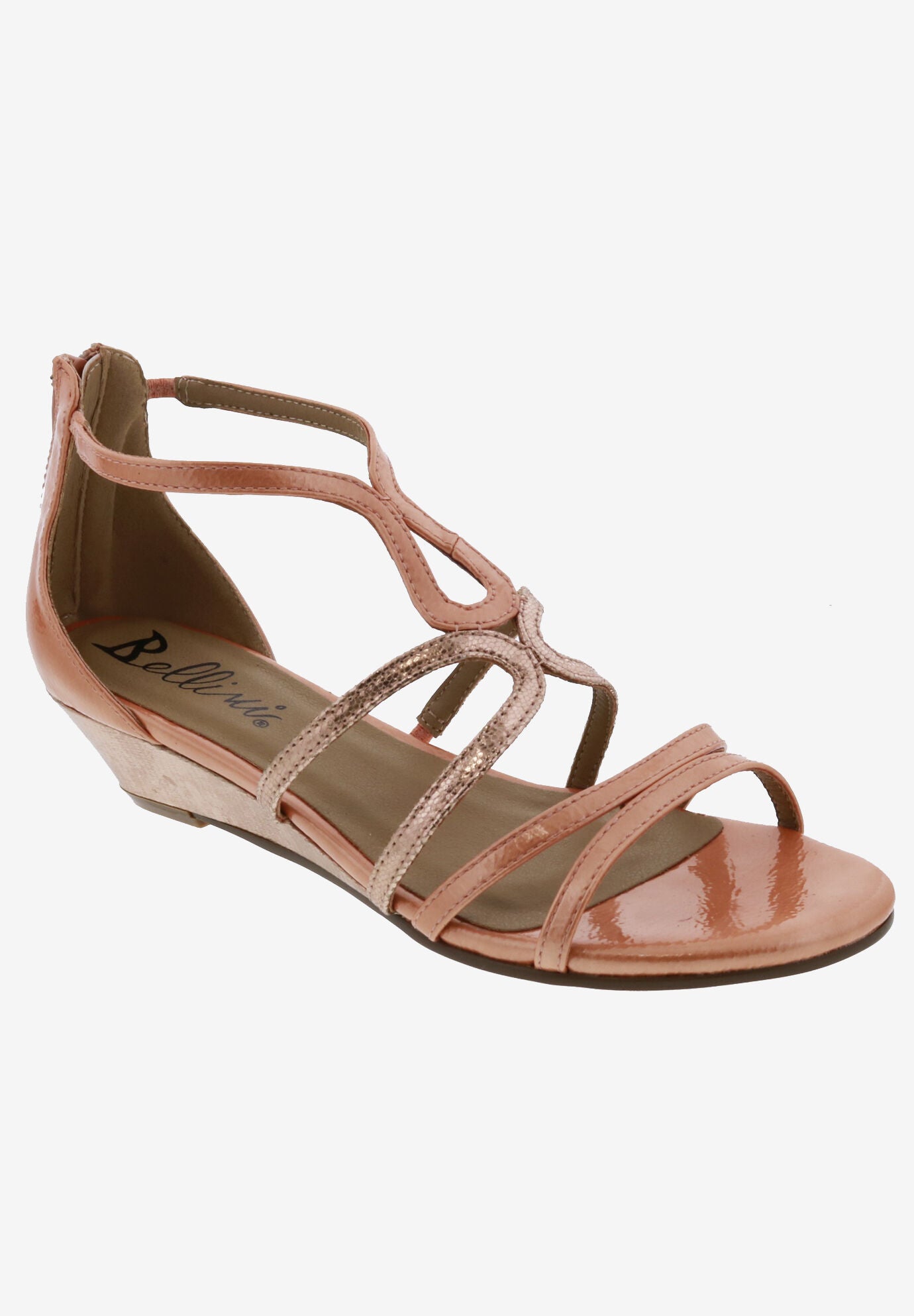 Gwen Sandal, PEACH, hi-res image number 0