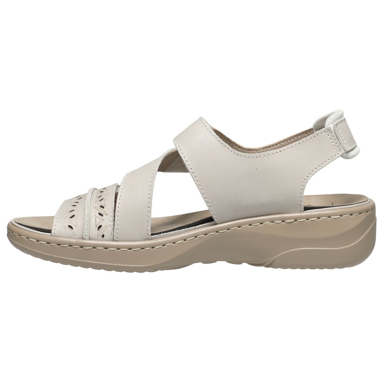 Garnet Sandal, BONE, alternate image number 4