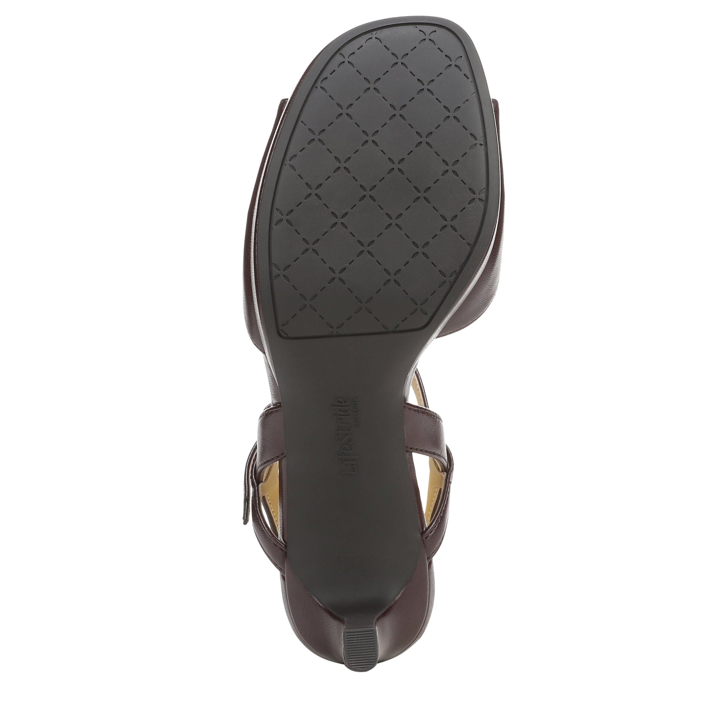 Gwendolyn Dress Sandal, CHOCOLATE PLUM, alternate image number 7