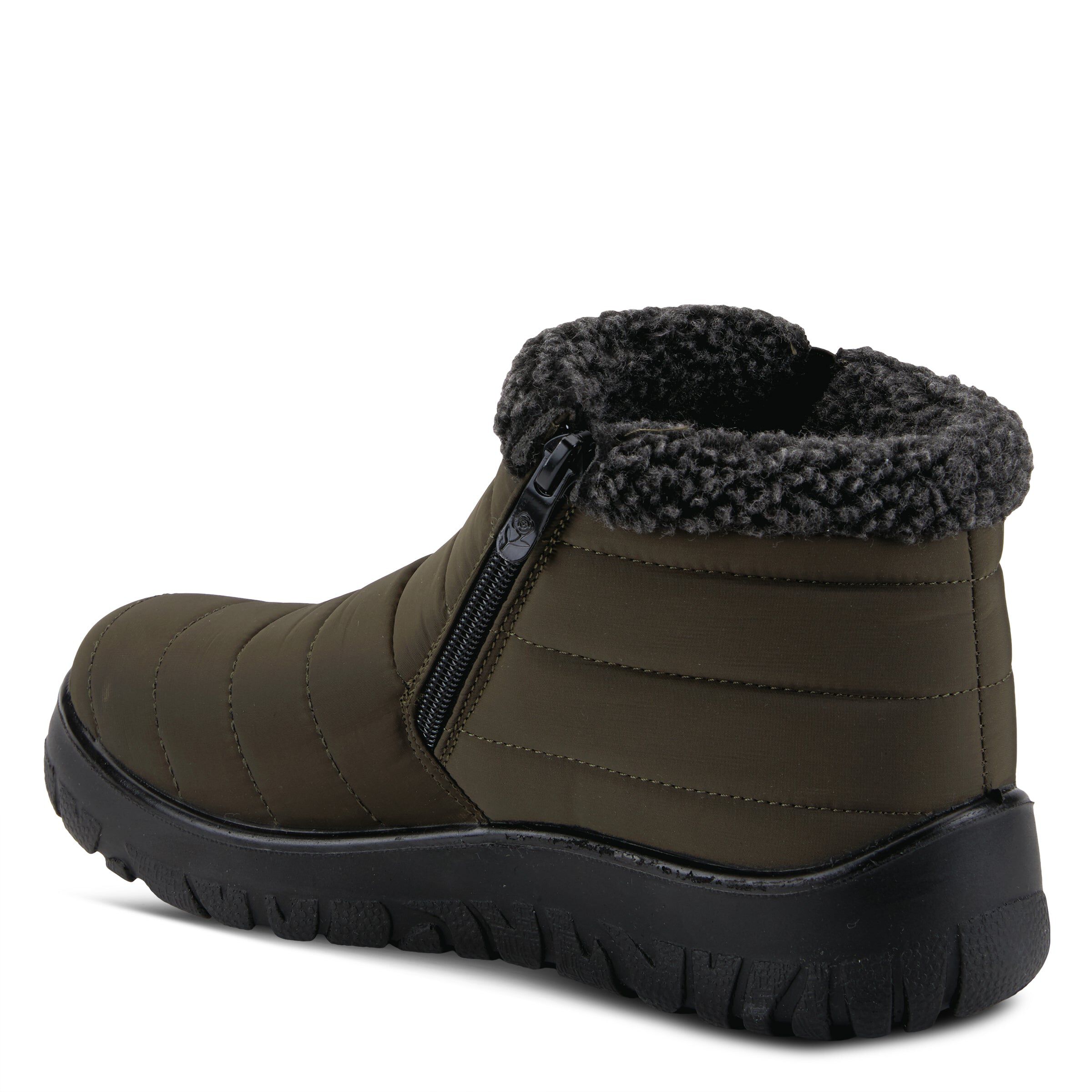 Melba Booties, OLIVE GREEN, alternate image number 6