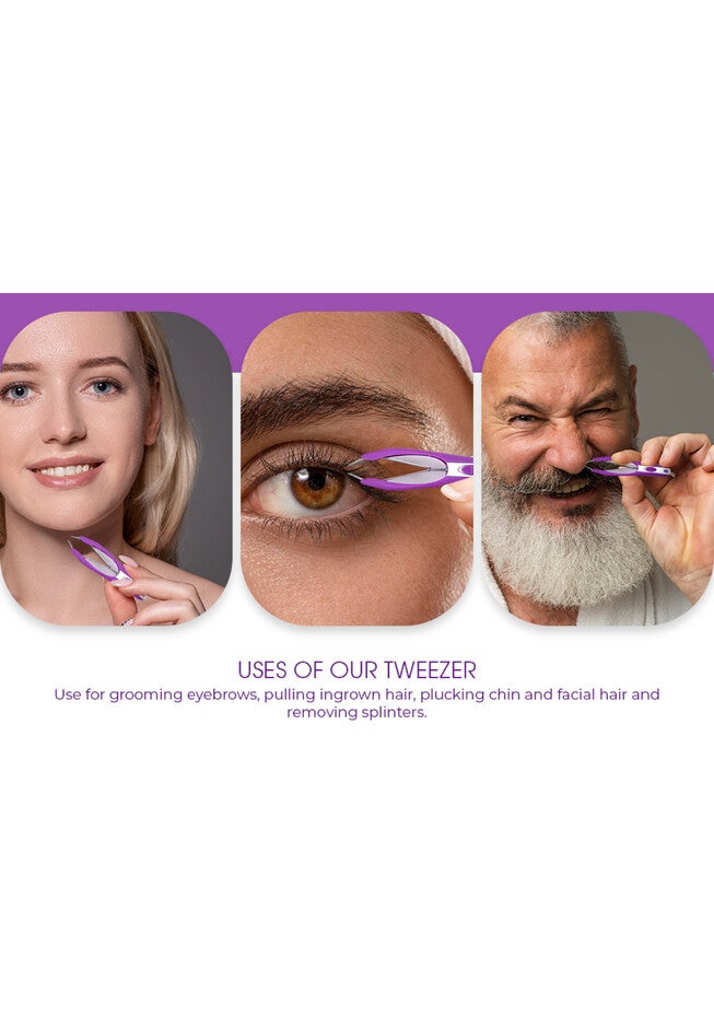 Light Up Retractable Automatic Tweezer, , alternate image number 11