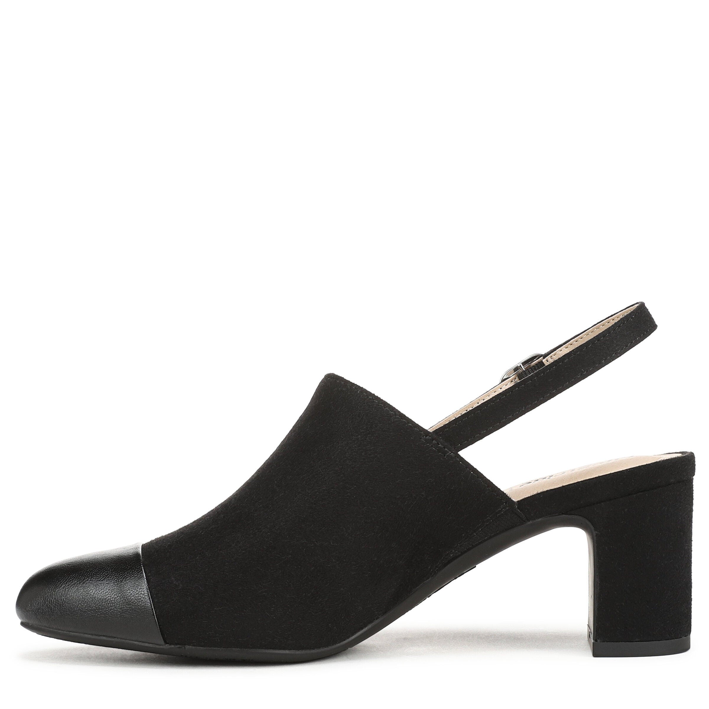 Tessa Slingback Pump, BLACK, alternate image number 5