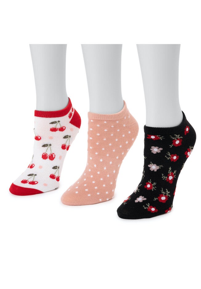 6 Pair Pack Ankle Socks, , alternate image number 3