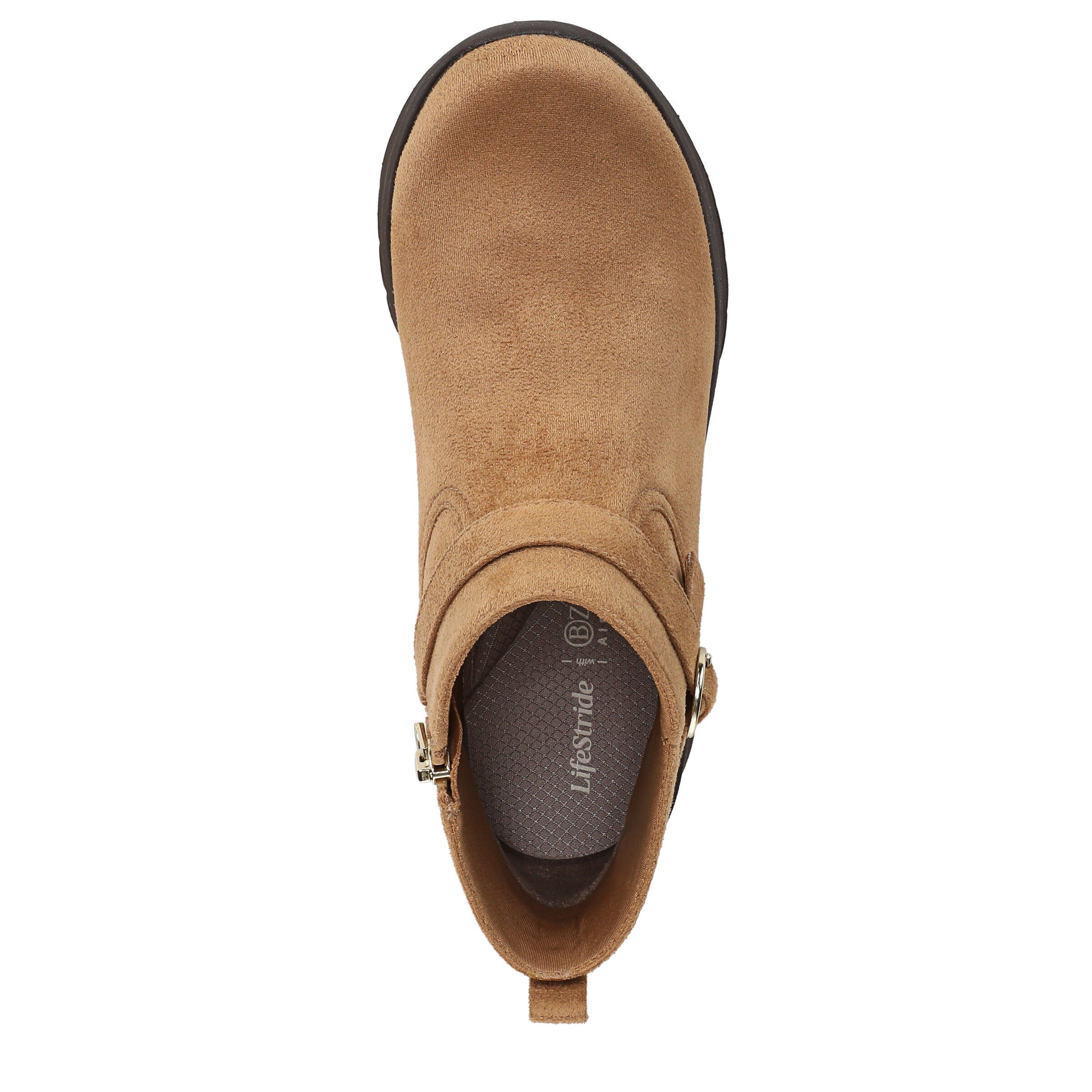 Guilder Ankle Bootie, HONEY TAN, alternate image number 6
