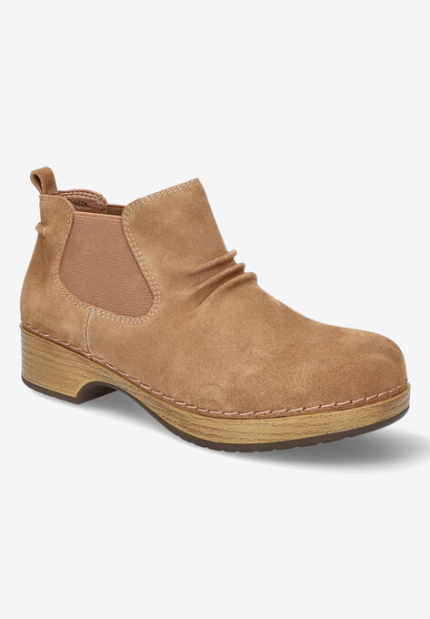 Surething Bootie, TAN SUEDE LEATHER, hi-res image number null