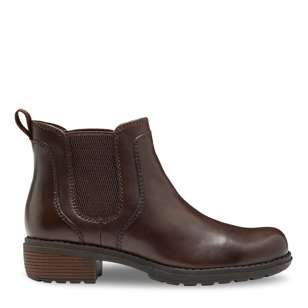 Double Up Chelsea Boot, SADDLE BRO, alternate image number 2