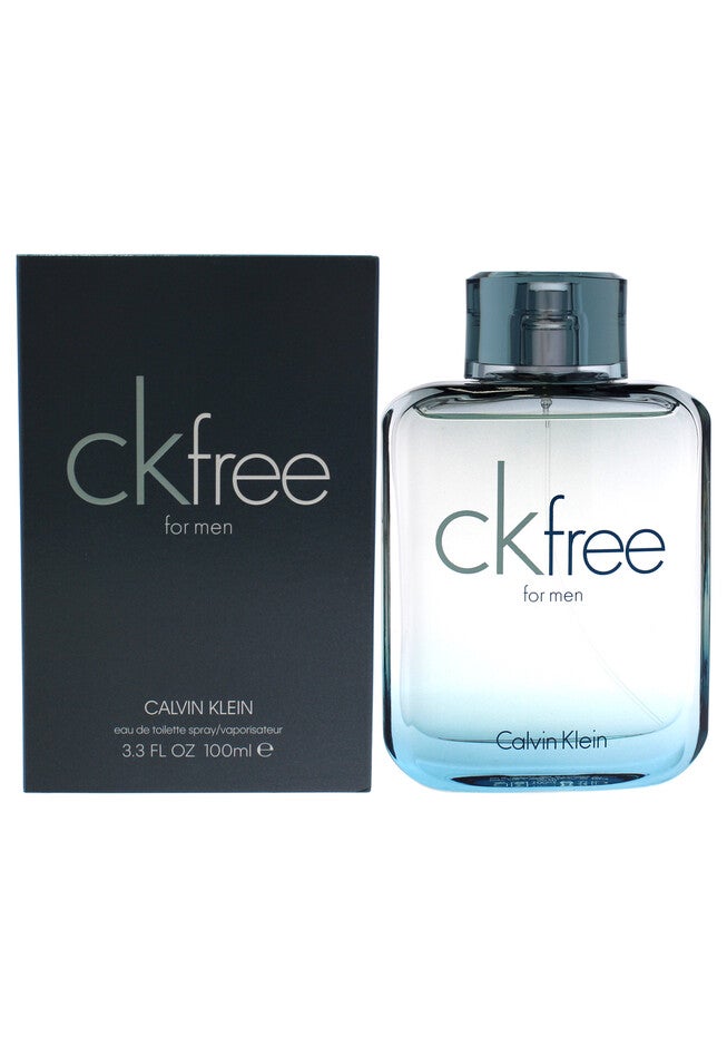 Ck Free For Men-3.3 Oz Edt Spray, O, hi-res image number null