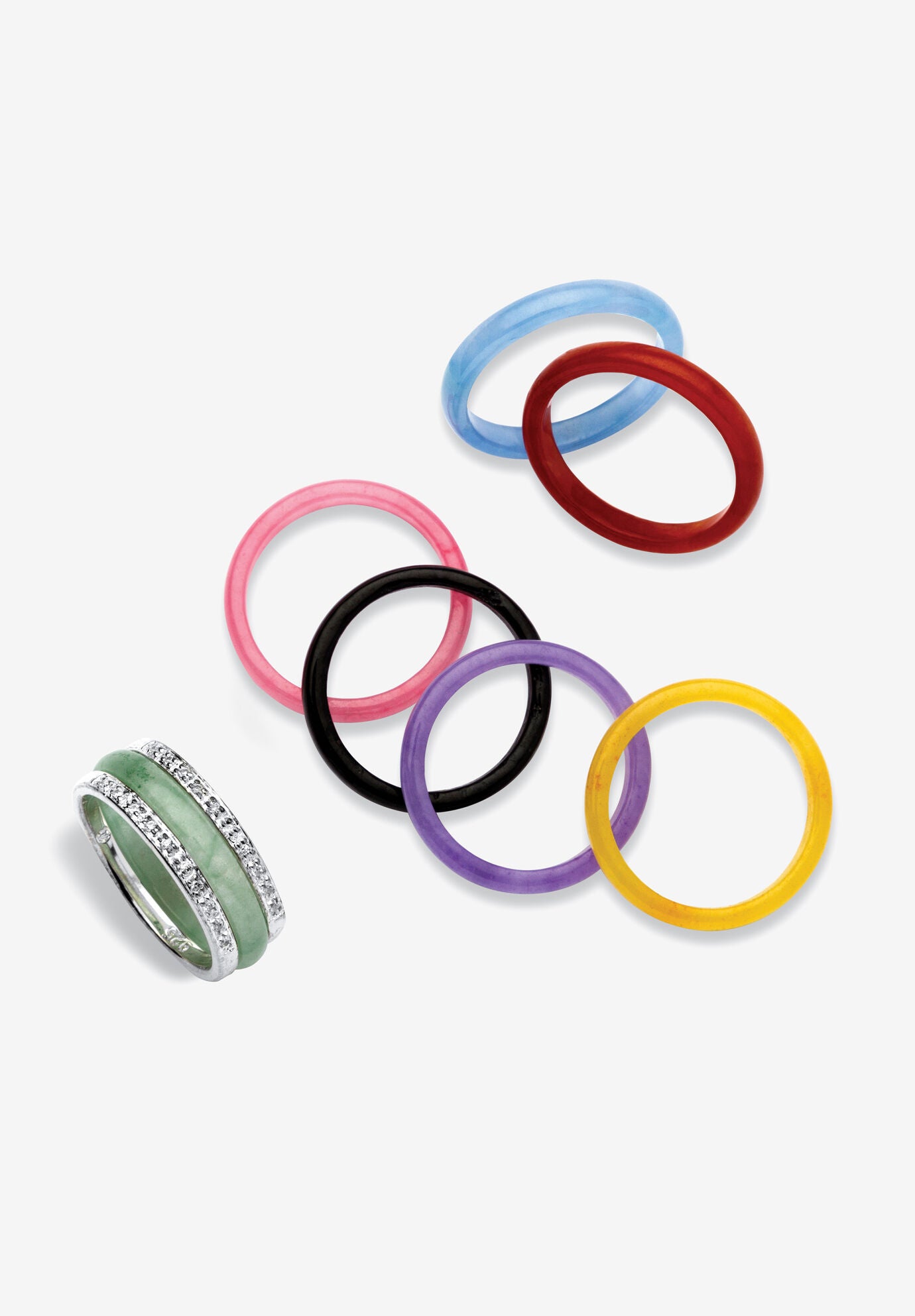 Interchangeable ring set best sale