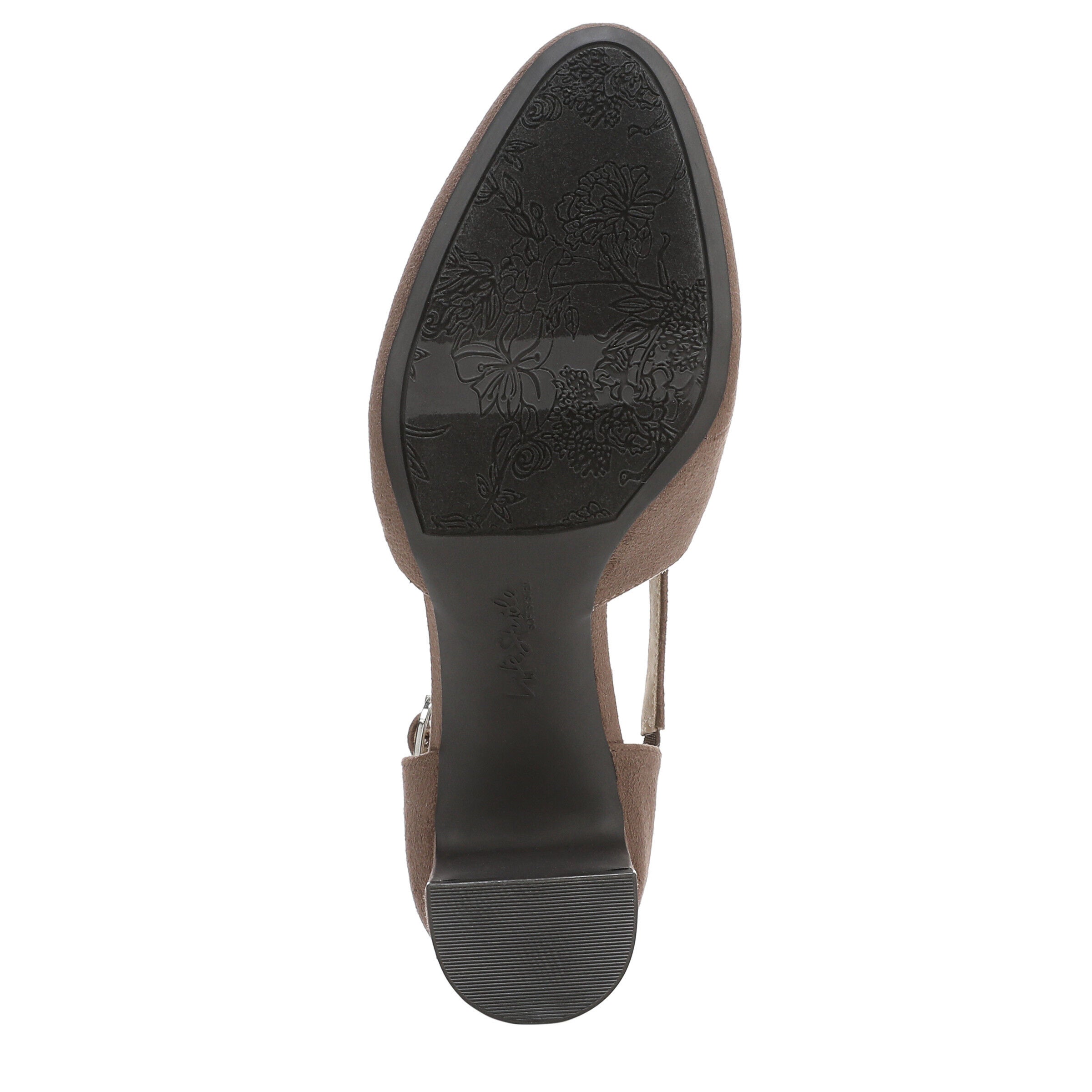 Tracy Strappy Pump, MOCHA MICROFIBER, alternate image number 7